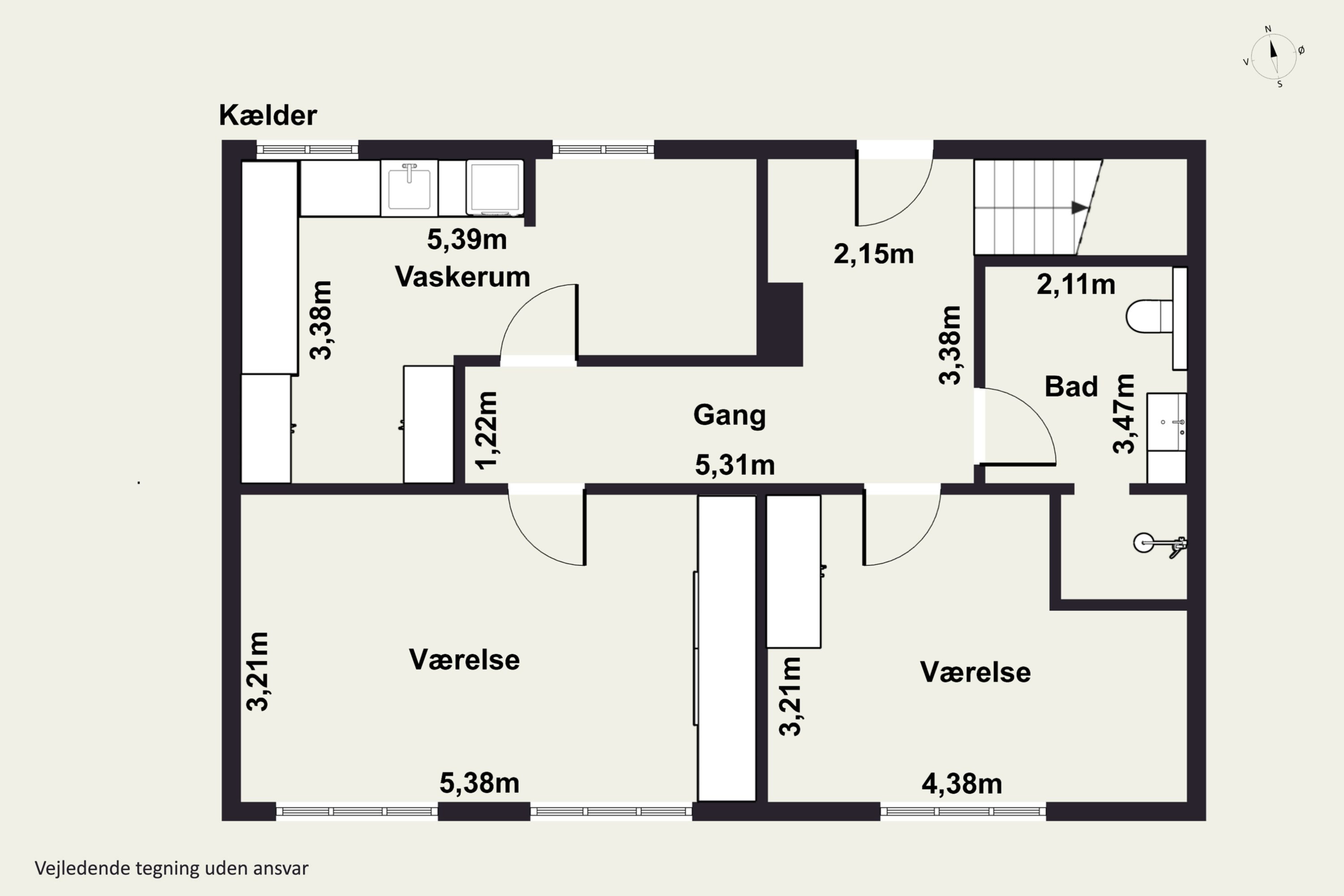 Plantegninger billede af Kongensgade 103, Skovby, 6200 Aabenraa