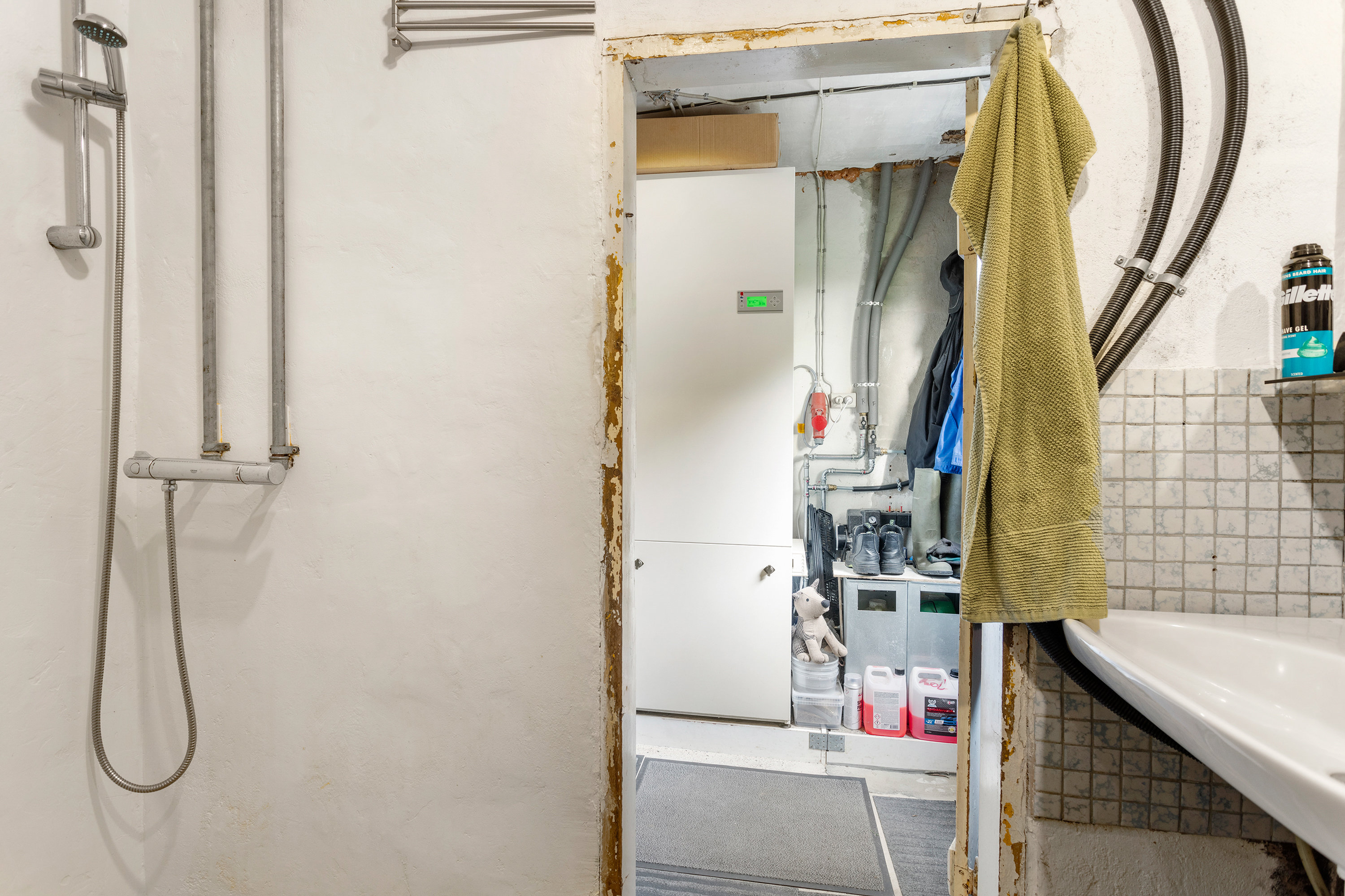 Fremhævet gang billede i fuldskærmstilstand. Billede af Barkholtvej 8, 9352 Dybvad