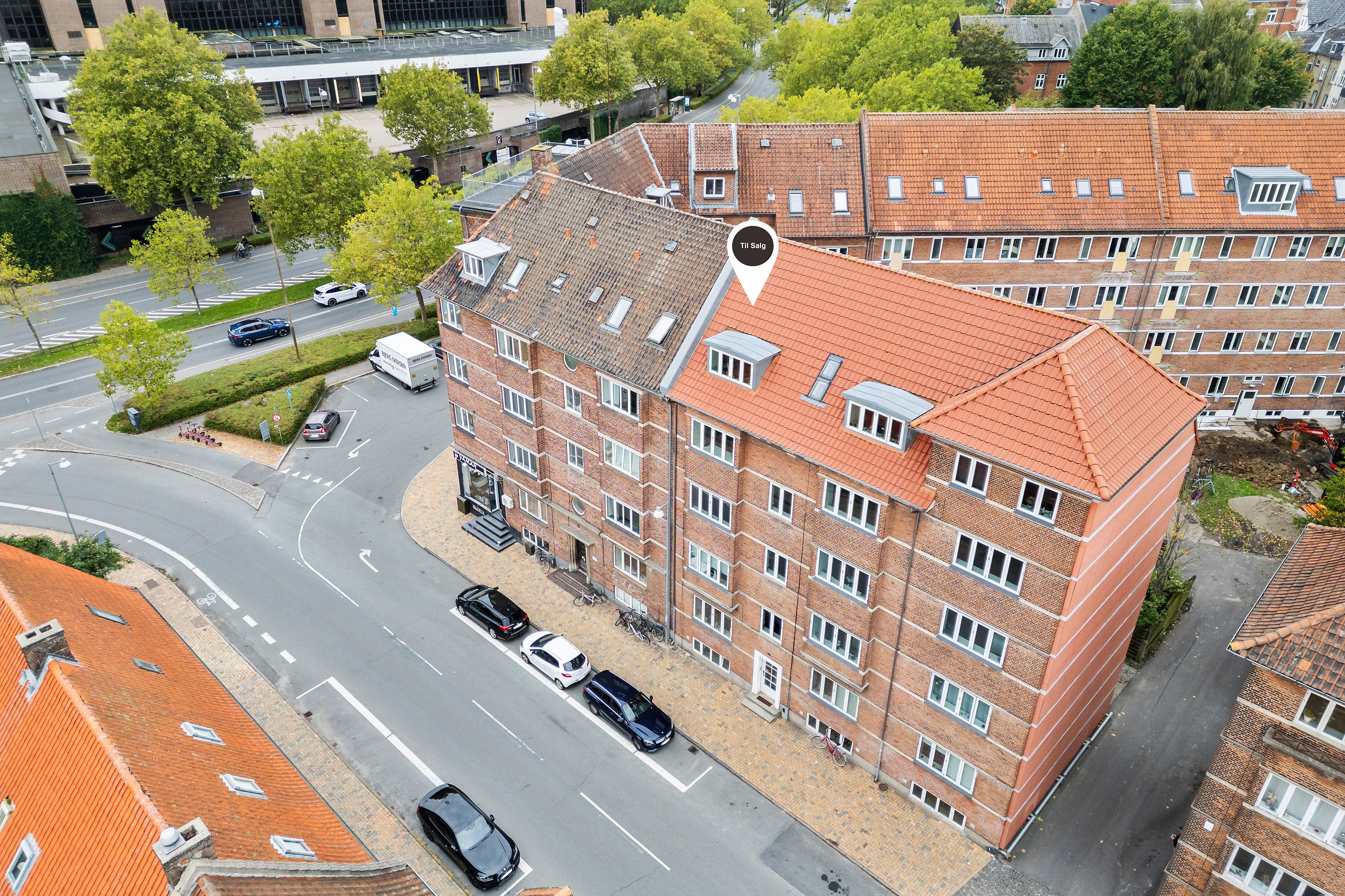 Fremhævet  billede i fuldskærmstilstand. Billede af Kochsgade 4, 3. tv., 5000 Odense C