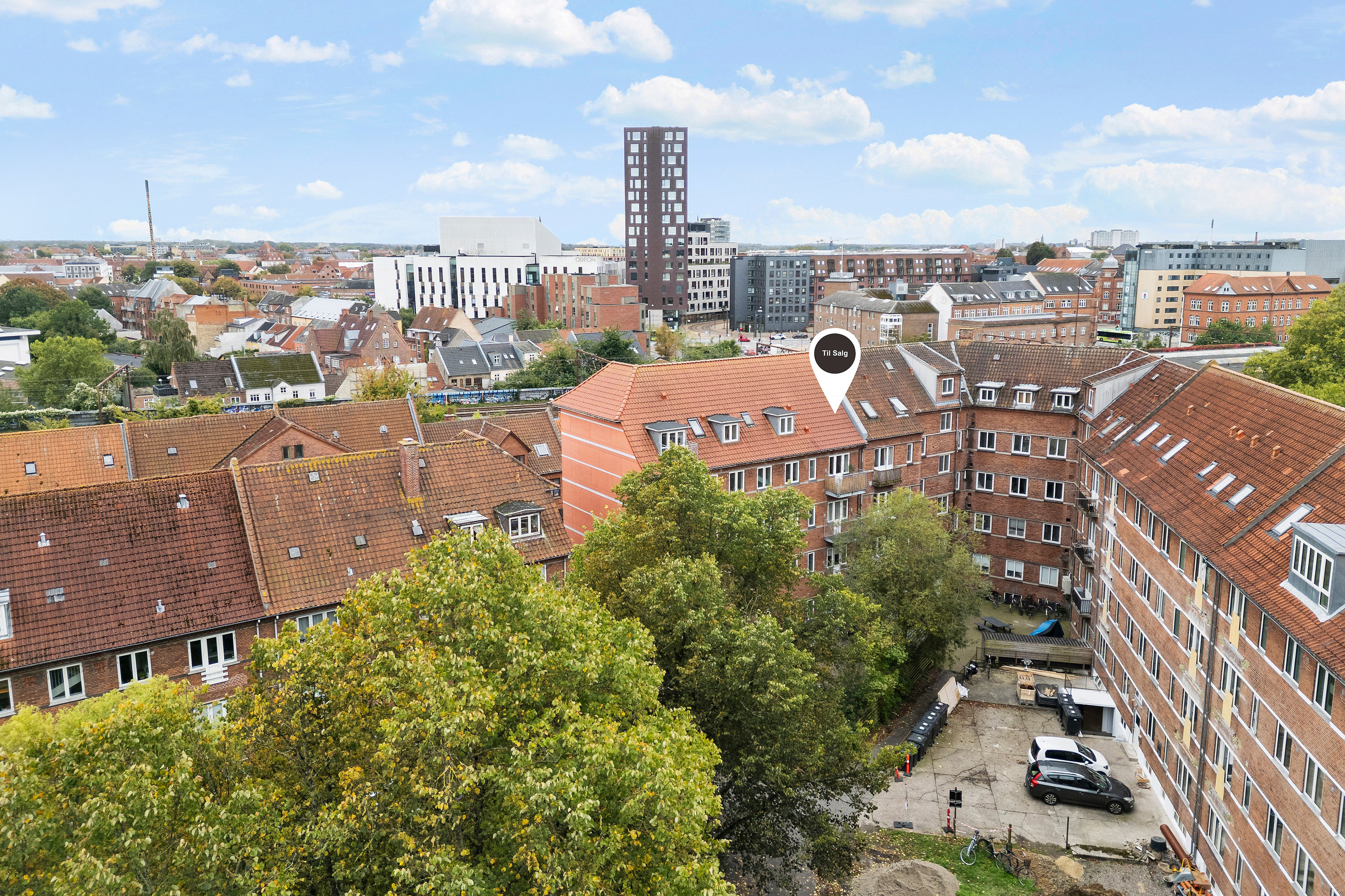 Fremhævet  billede i fuldskærmstilstand. Billede af Kochsgade 4, 3. tv., 5000 Odense C