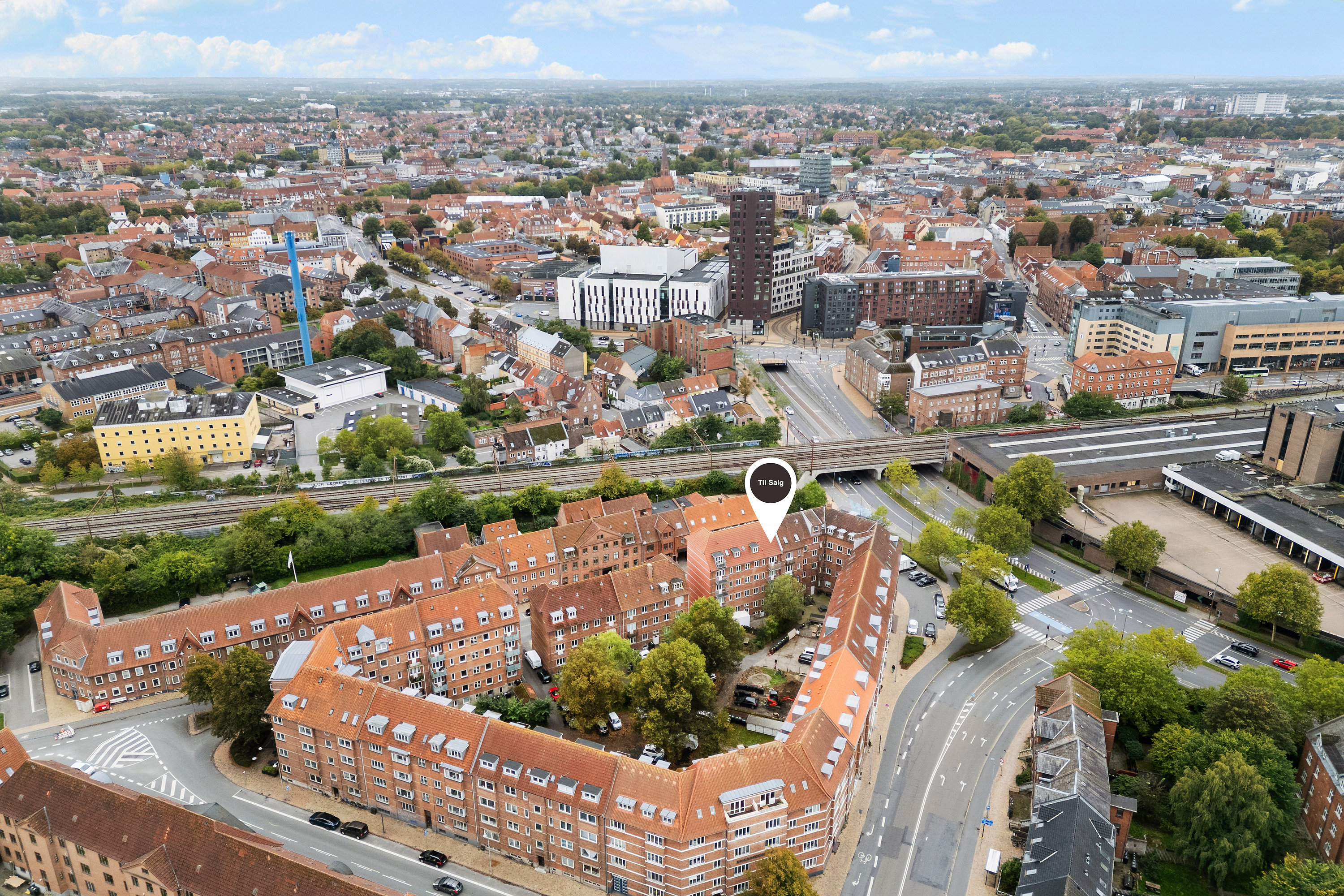 Fremhævet  billede i fuldskærmstilstand. Billede af Kochsgade 4, 3. tv., 5000 Odense C