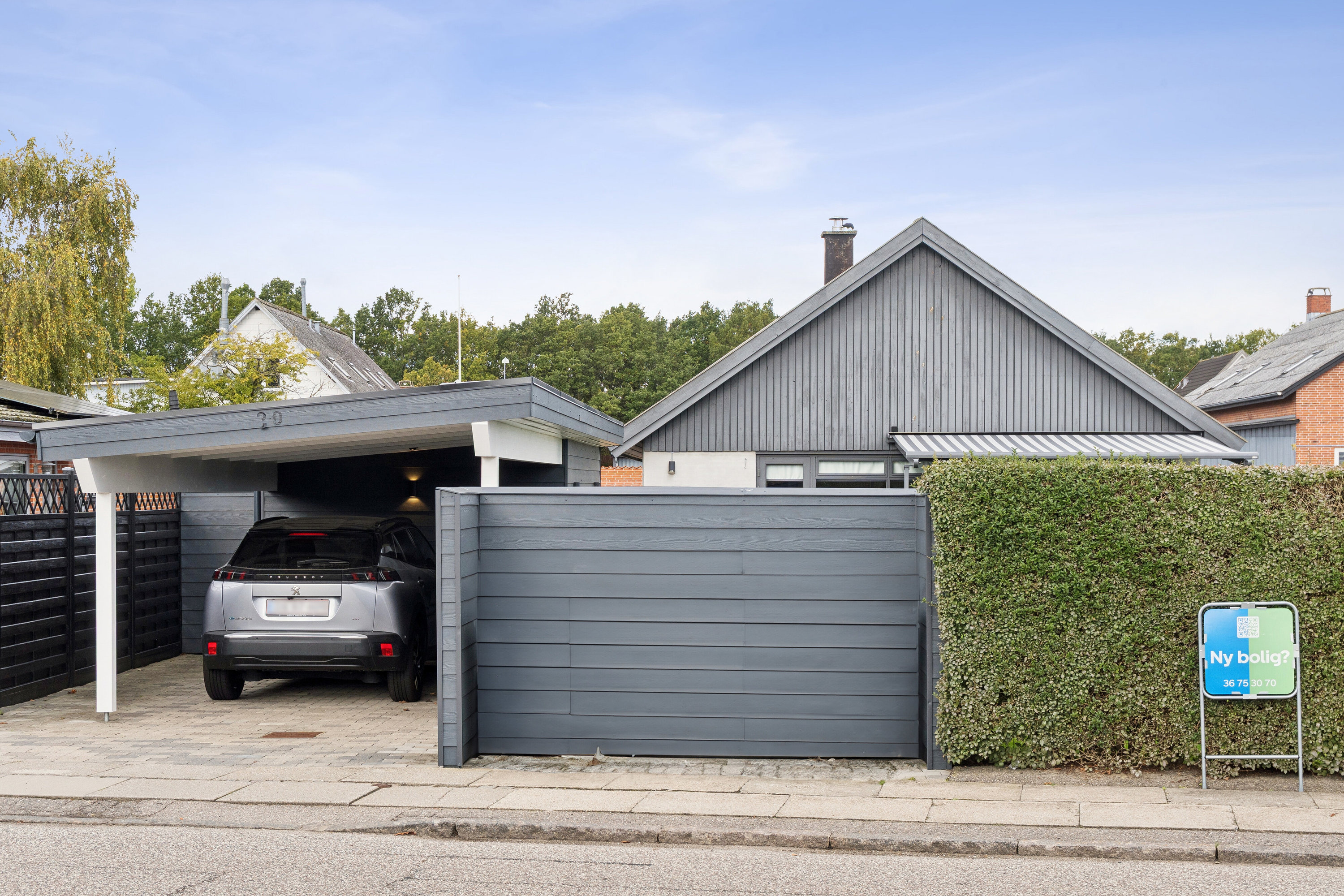 Fremhævet udendørs billede i fuldskærmstilstand. Billede af Avedøre Enghavevej 20, 2650 Hvidovre