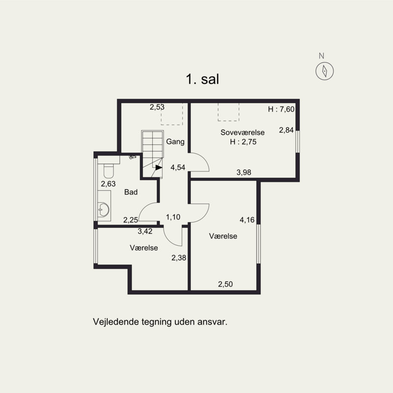 Plantegninger billede af Marienlystvej 28, 5000 Odense C