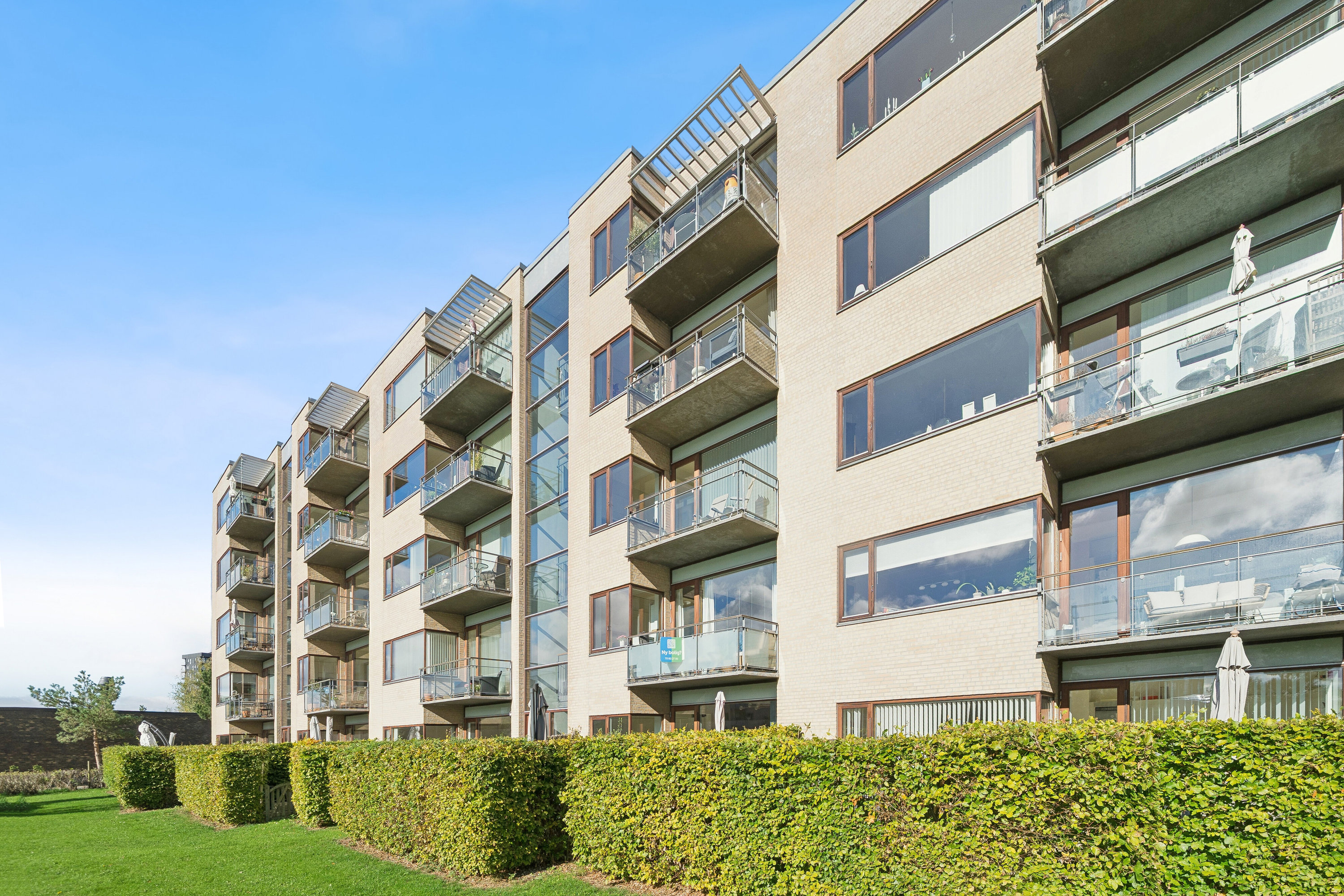 Fremhævet facade billede i fuldskærmstilstand. Billede af Sundby Parkvej 5, 1. th., 2300 København S