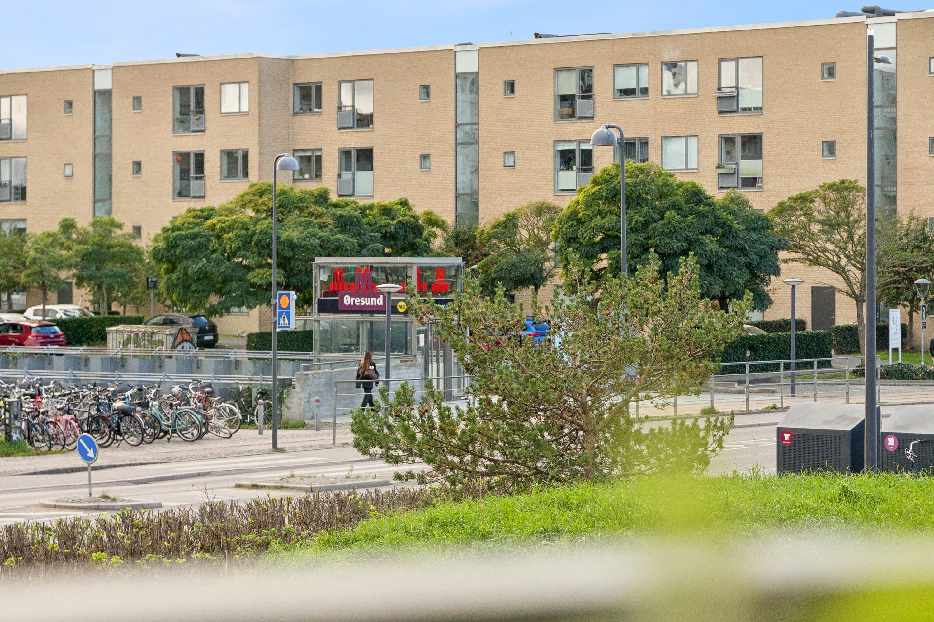 Fremhævet udendørs billede i fuldskærmstilstand. Billede af Sundby Parkvej 5, 1. th., 2300 København S