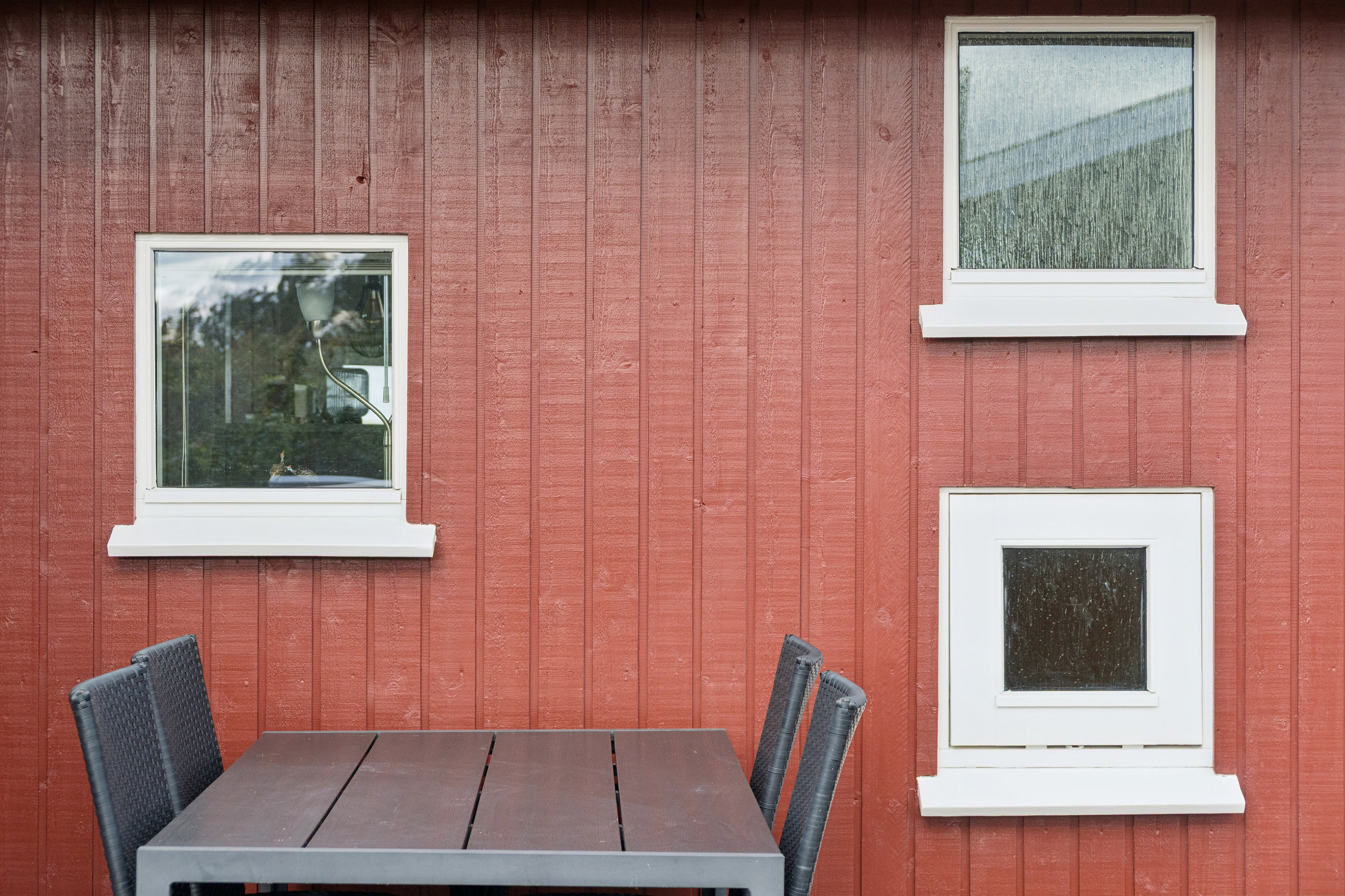 Fremhævet terrasse billede i fuldskærmstilstand. Billede af Klitmarken 13, 9800 Hjørring