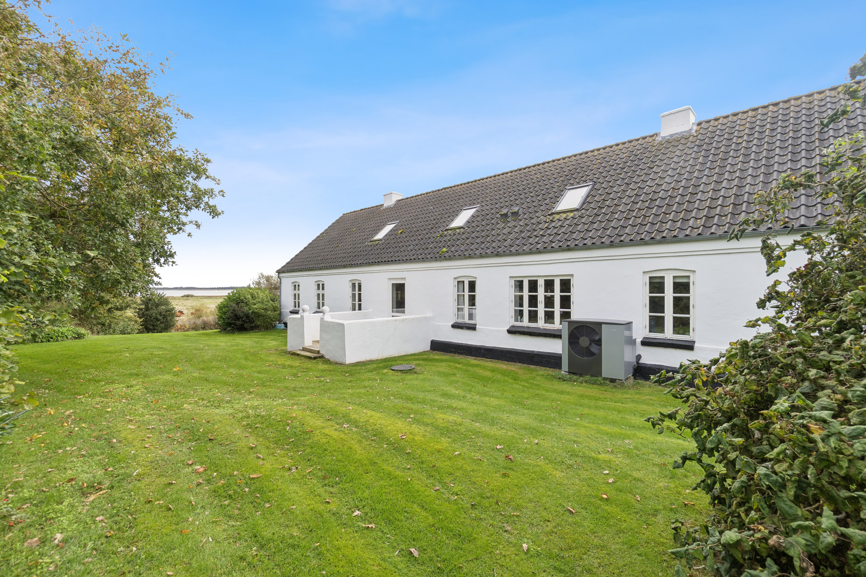 Fremhævet set fra haven billede i fuldskærmstilstand. Billede af Lundvej 14, Lund, 7741 Frøstrup