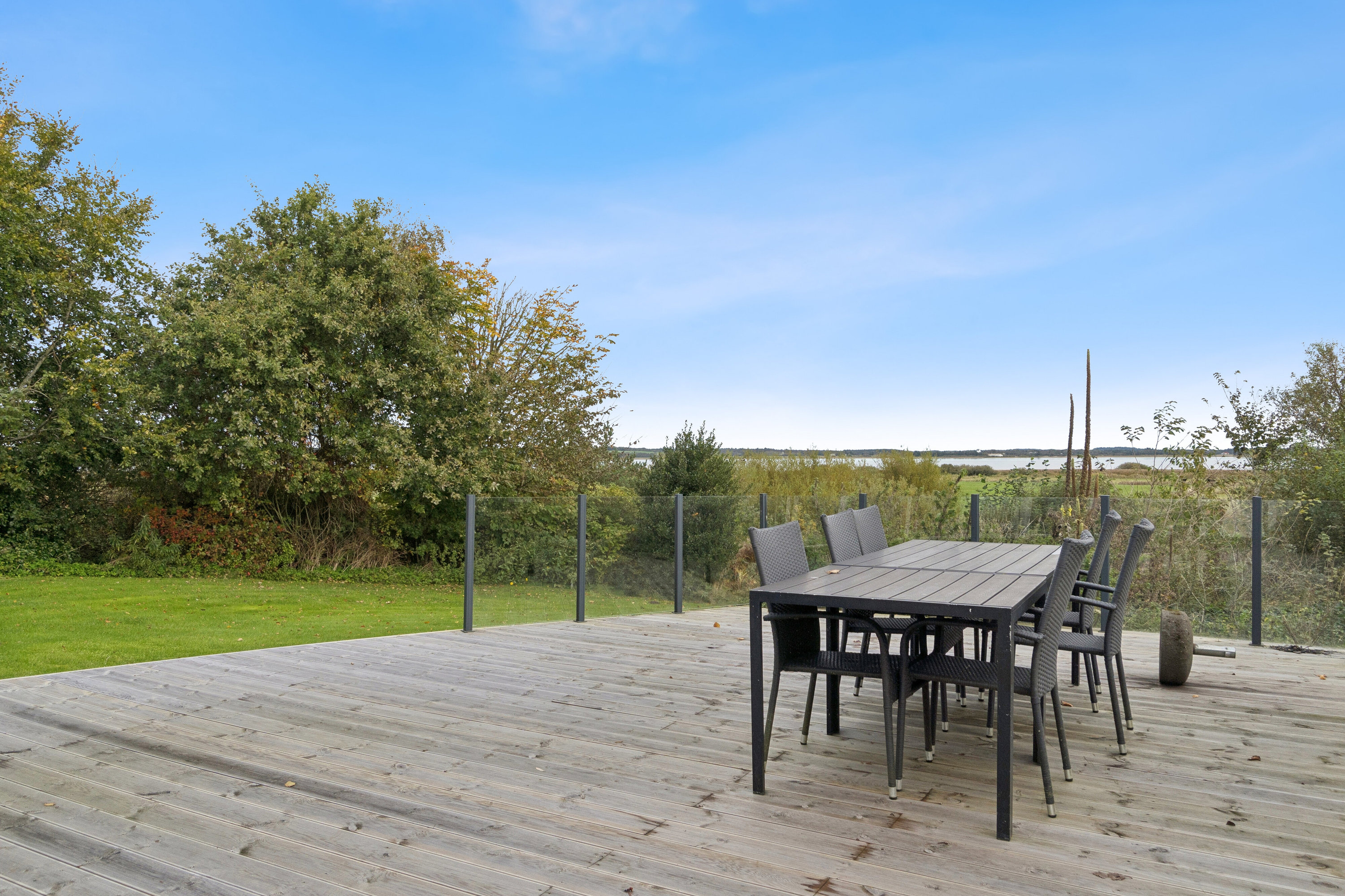 Fremhævet terrasse billede i fuldskærmstilstand. Billede af Lundvej 14, Lund, 7741 Frøstrup