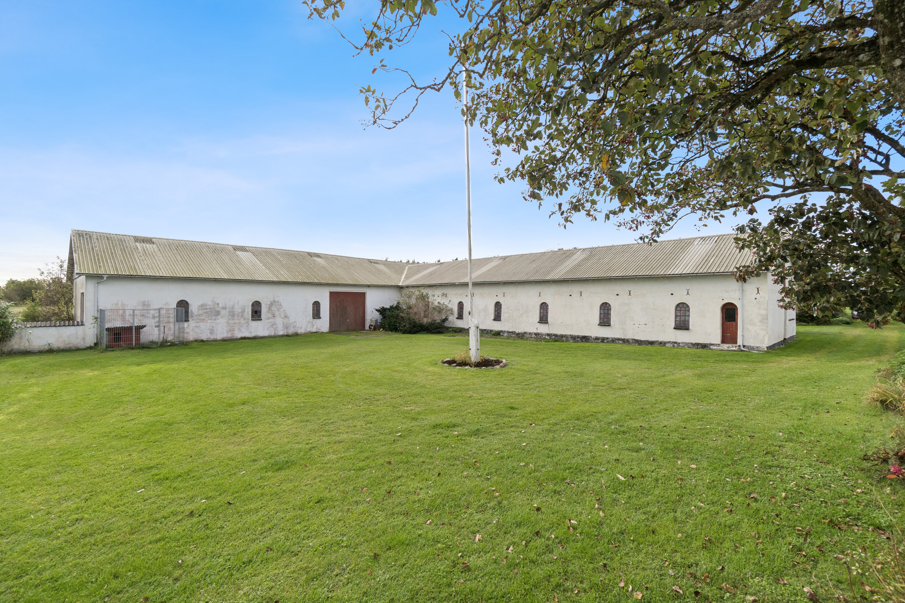 Fremhævet set fra haven billede i fuldskærmstilstand. Billede af Lundvej 14, Lund, 7741 Frøstrup