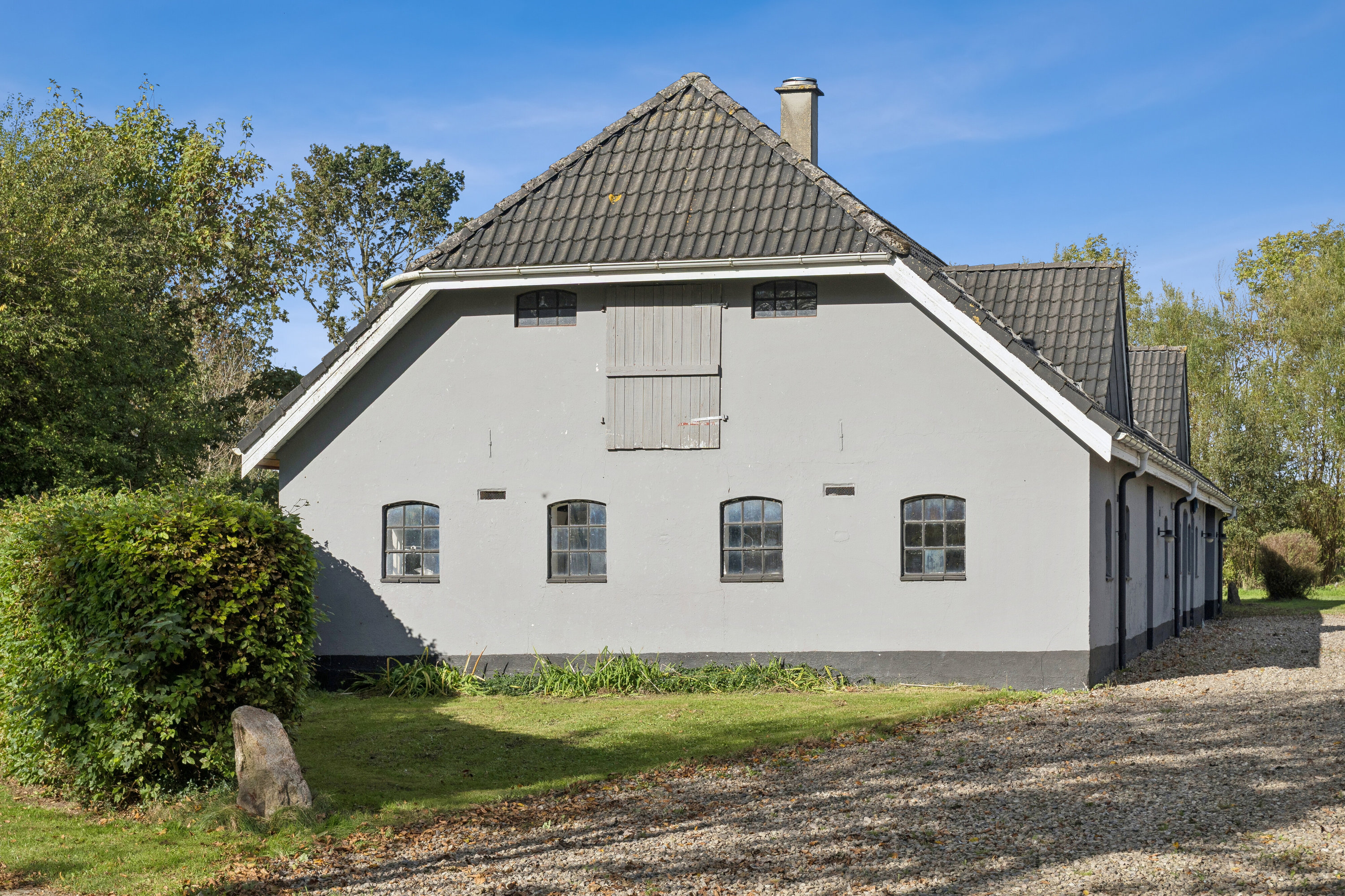 Fremhævet udendørs billede i fuldskærmstilstand. Billede af Ørslevvej 16, Ørslev, 6230 Rødekro