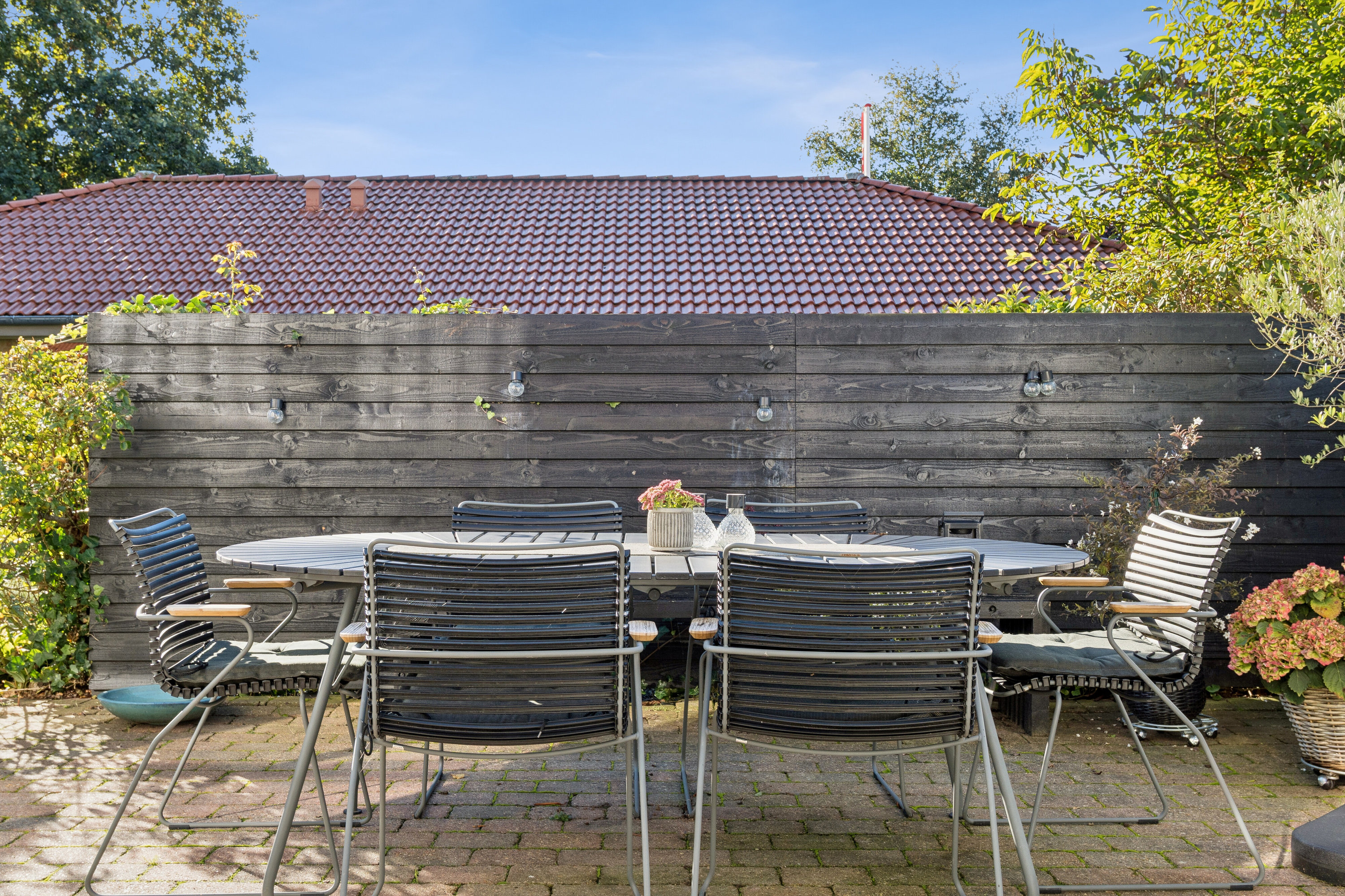 Fremhævet terrasse billede i fuldskærmstilstand. Billede af Nørretoft 16, Løjt Kirkeby, 6200 Aabenraa