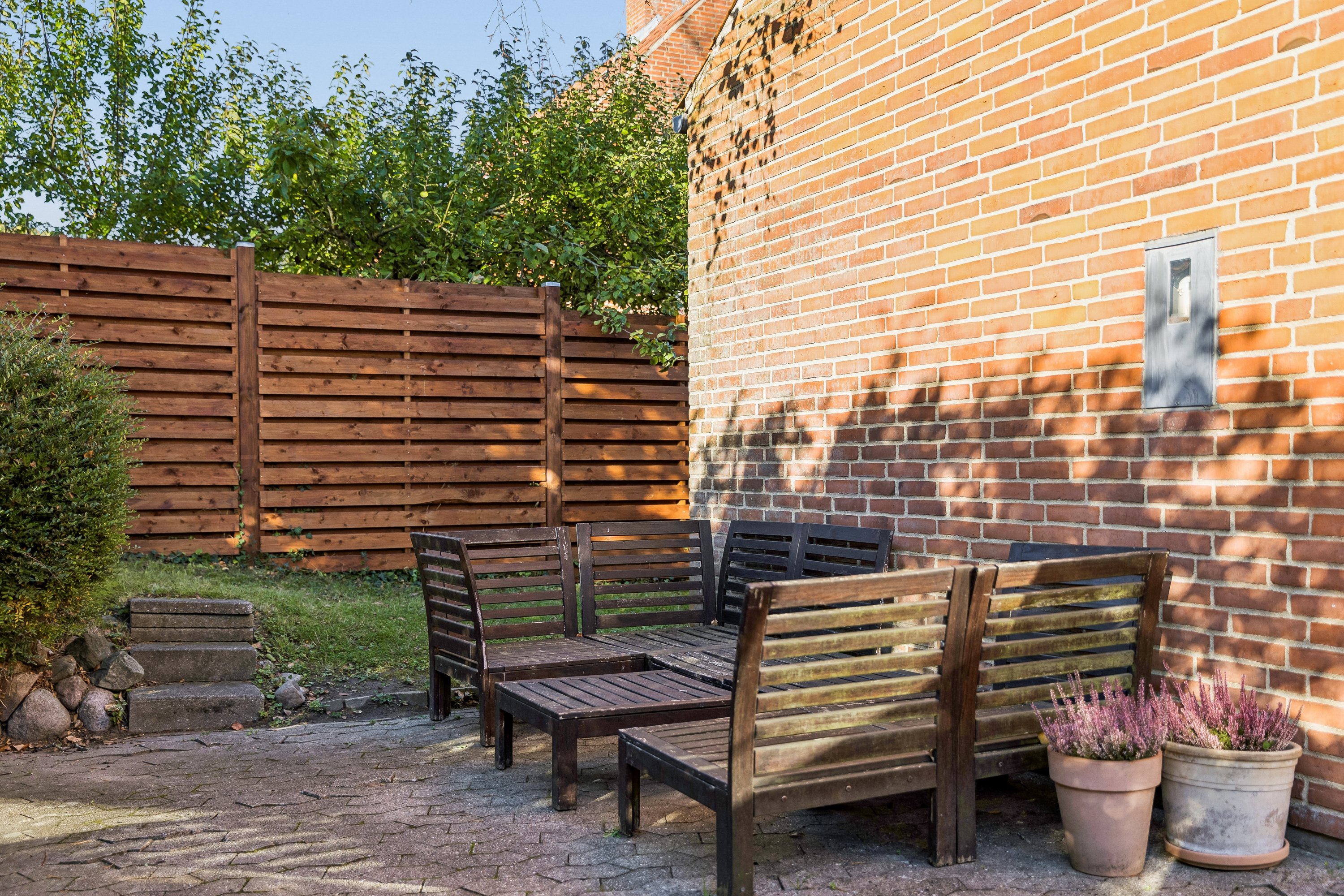 Fremhævet terrasse billede i fuldskærmstilstand. Billede af Præstekravevej 21, Studstrup, 8541 Skødstrup