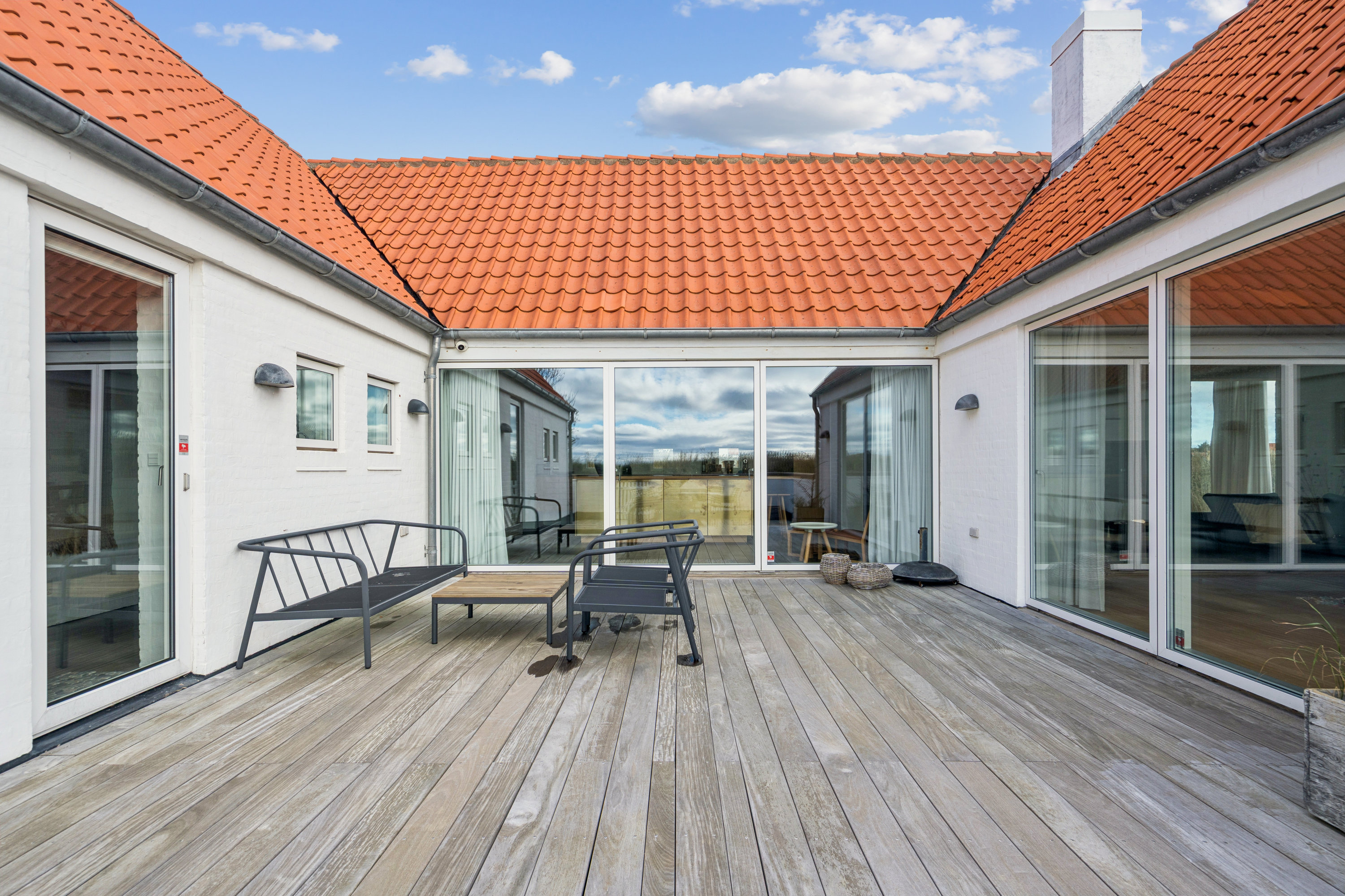Fremhævet terrasse billede i fuldskærmstilstand. Billede af Klitgårdsvej 1, 9990 Skagen