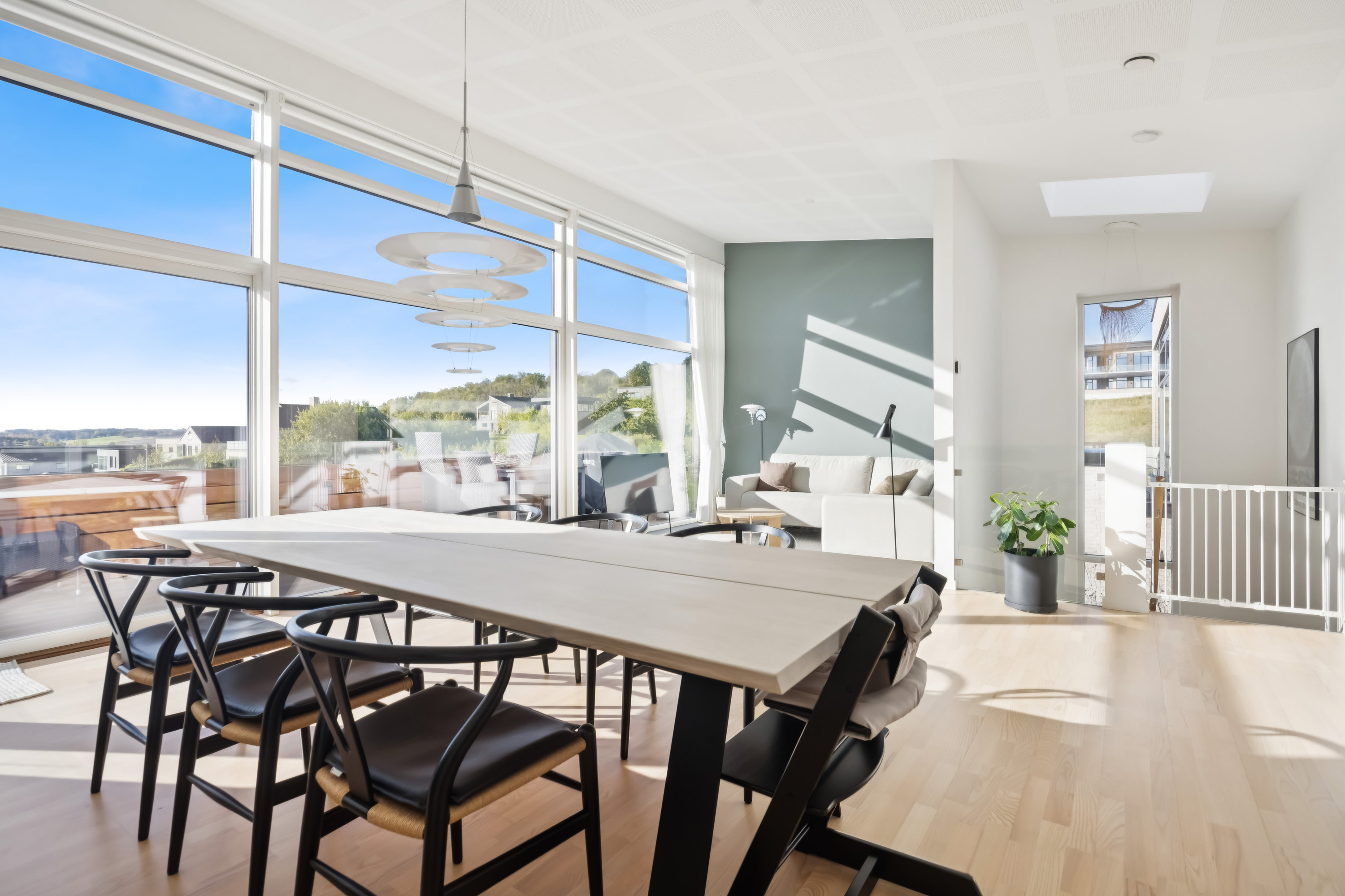 Fremhævet terrasse billede i fuldskærmstilstand. Billede af Gaias Alle 6, Gug, 9210 Aalborg SØ