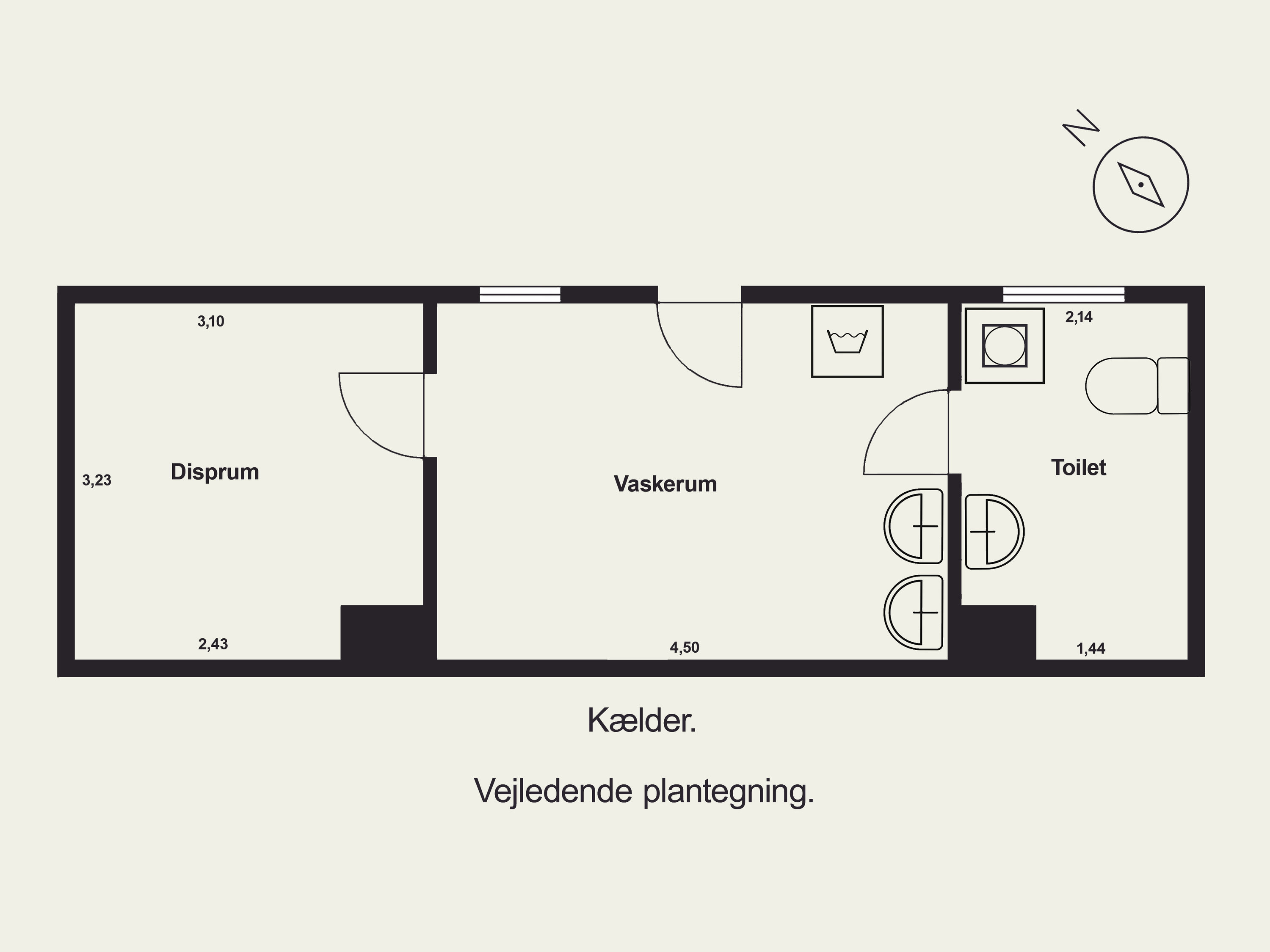 Plantegninger billede af Nørregade 16, 5620 Glamsbjerg