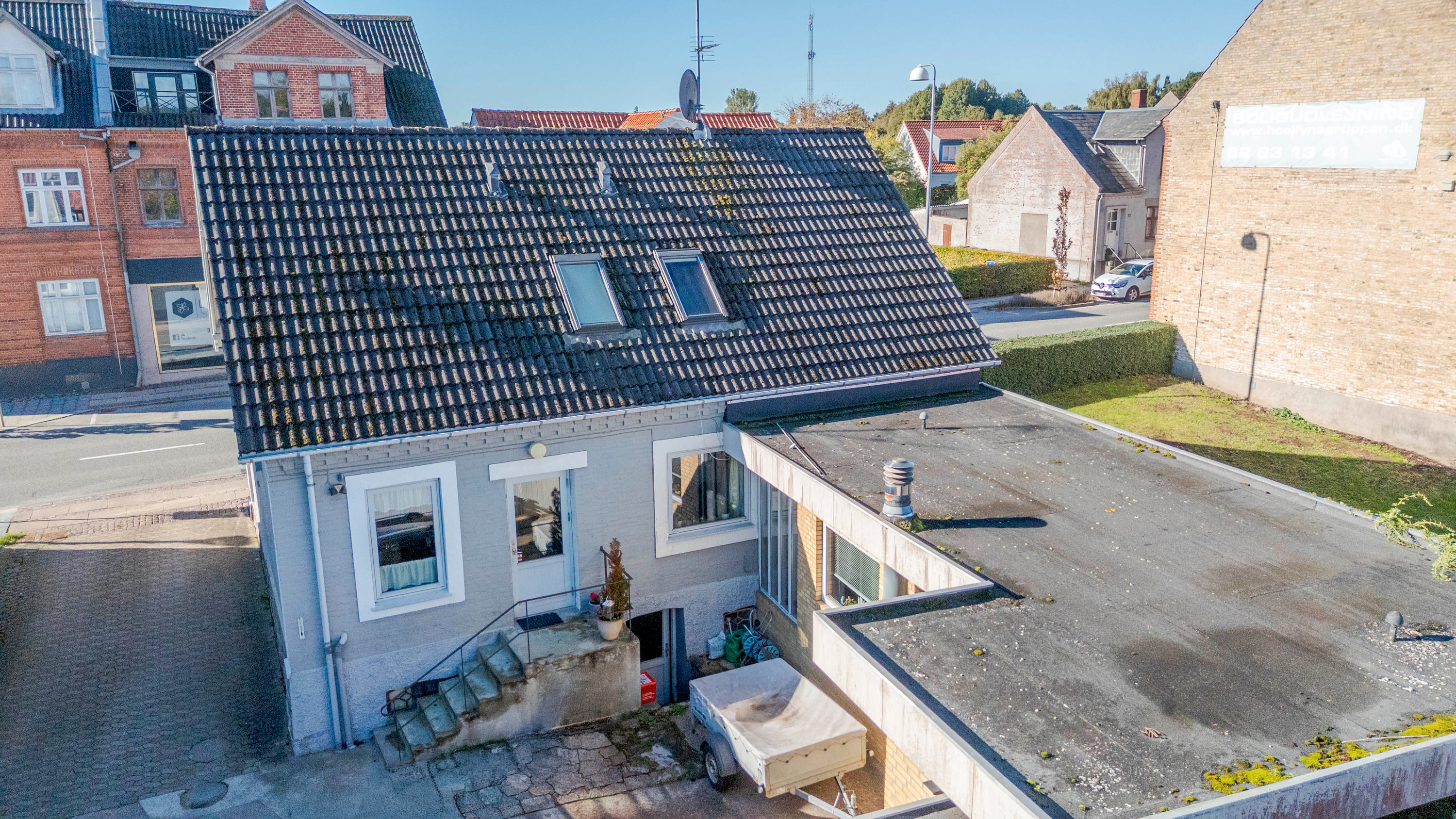 Fremhævet  billede i fuldskærmstilstand. Billede af Nørregade 16, 5620 Glamsbjerg