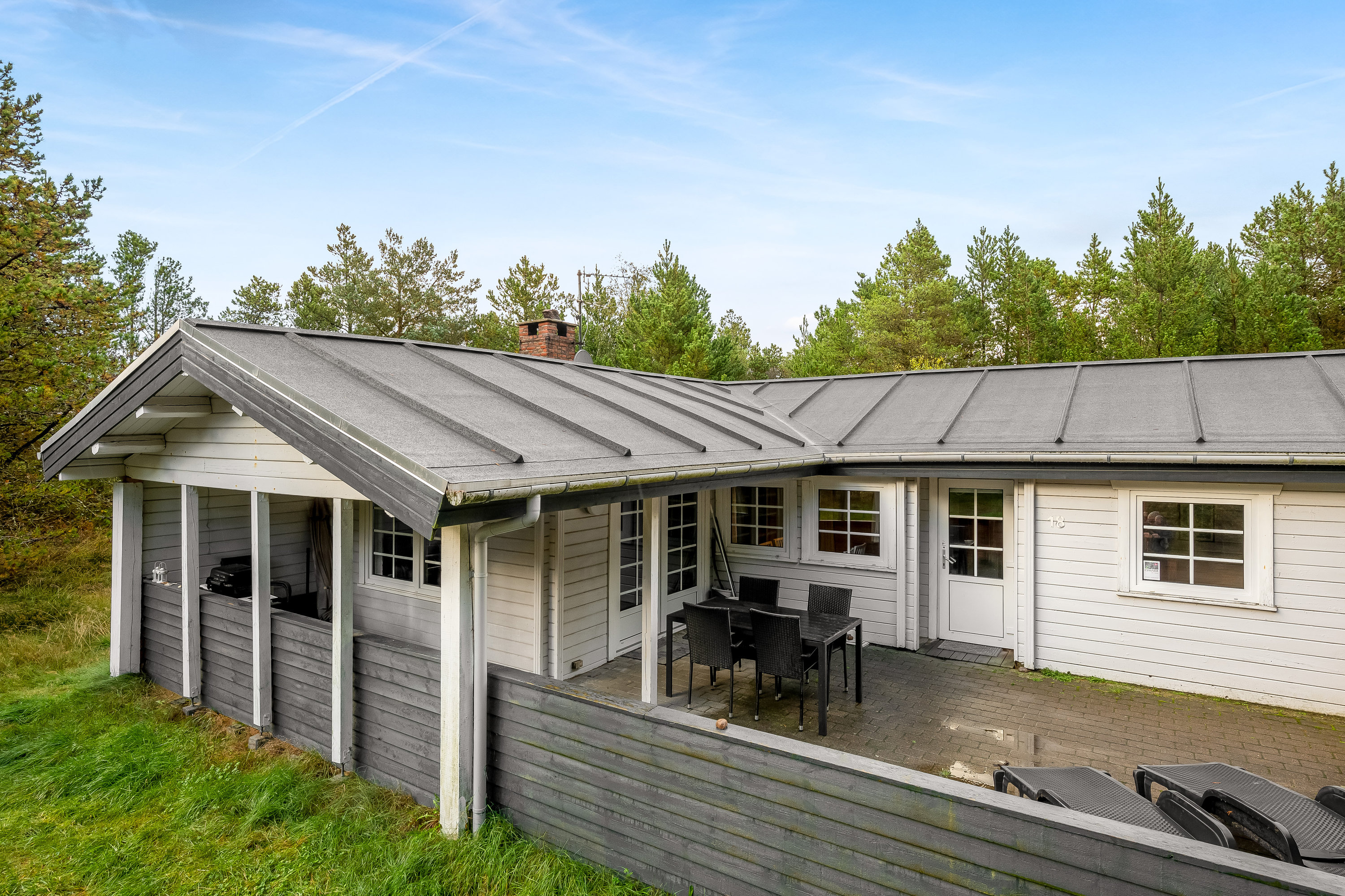 Fremhævet  billede i fuldskærmstilstand. Billede af Trinnesvej 18, Bolilmark, 6792 Rømø