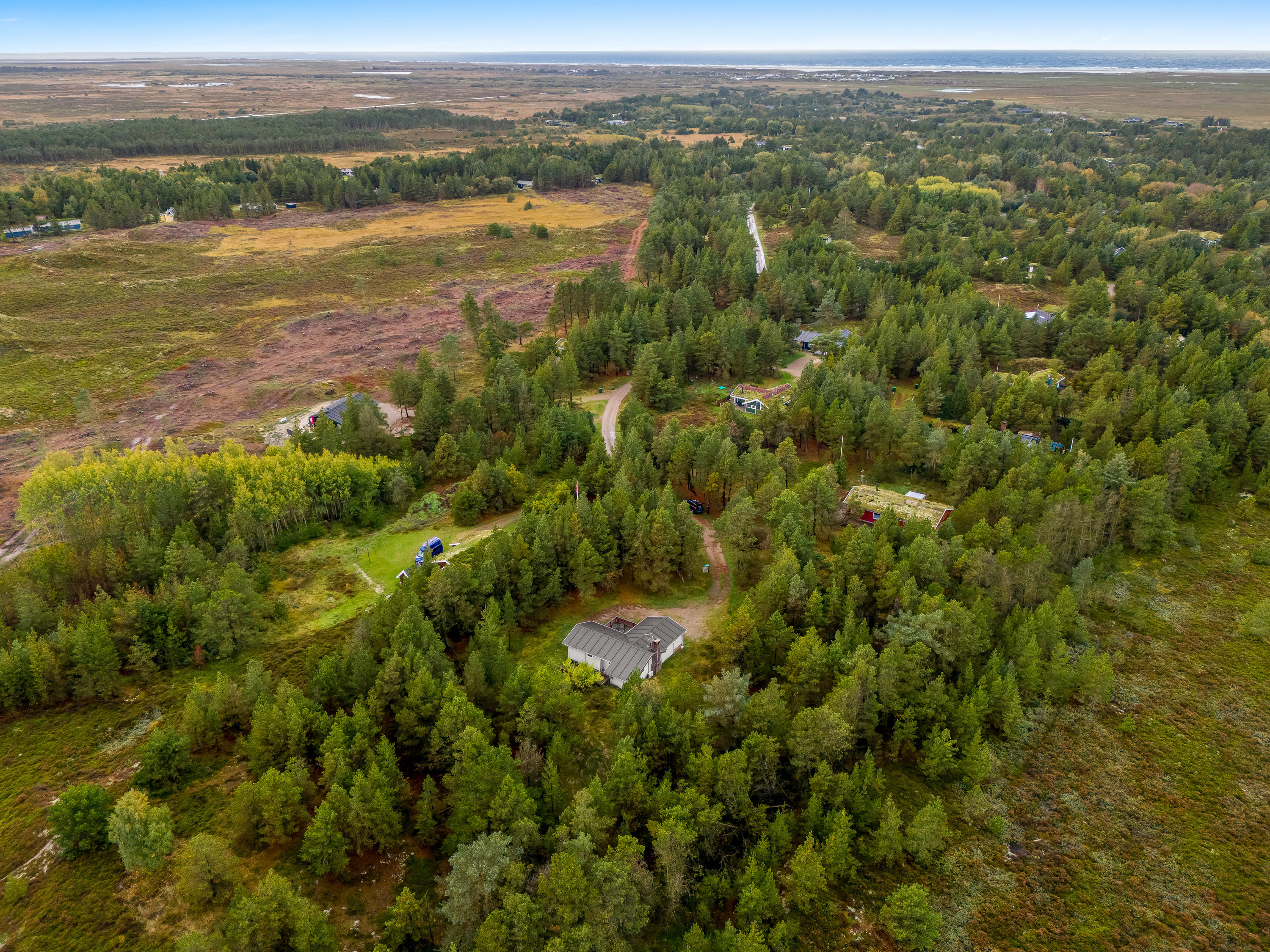 Fremhævet  billede i fuldskærmstilstand. Billede af Trinnesvej 18, Bolilmark, 6792 Rømø