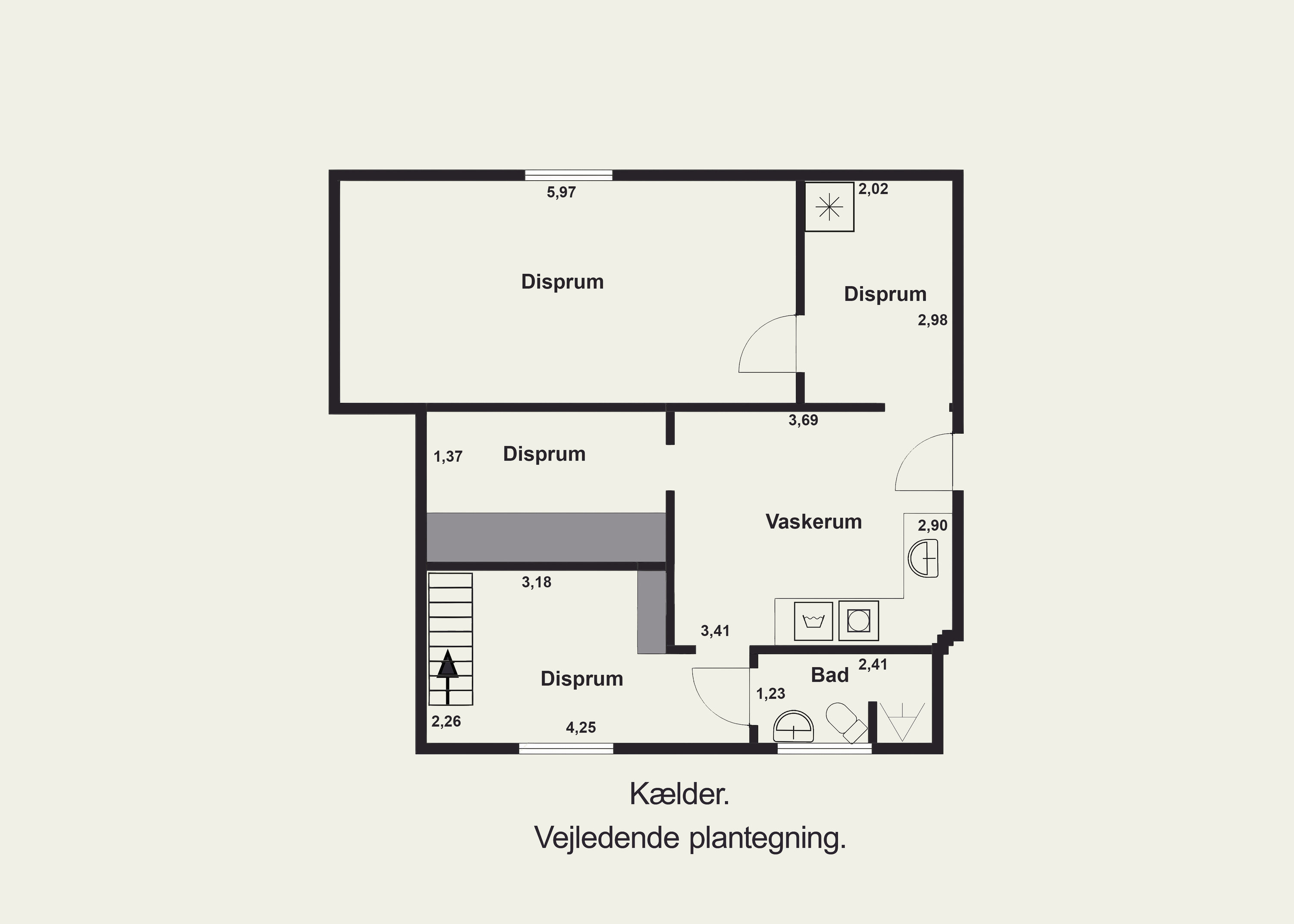Plantegninger billede af Svanevej 18, 5492 Vissenbjerg