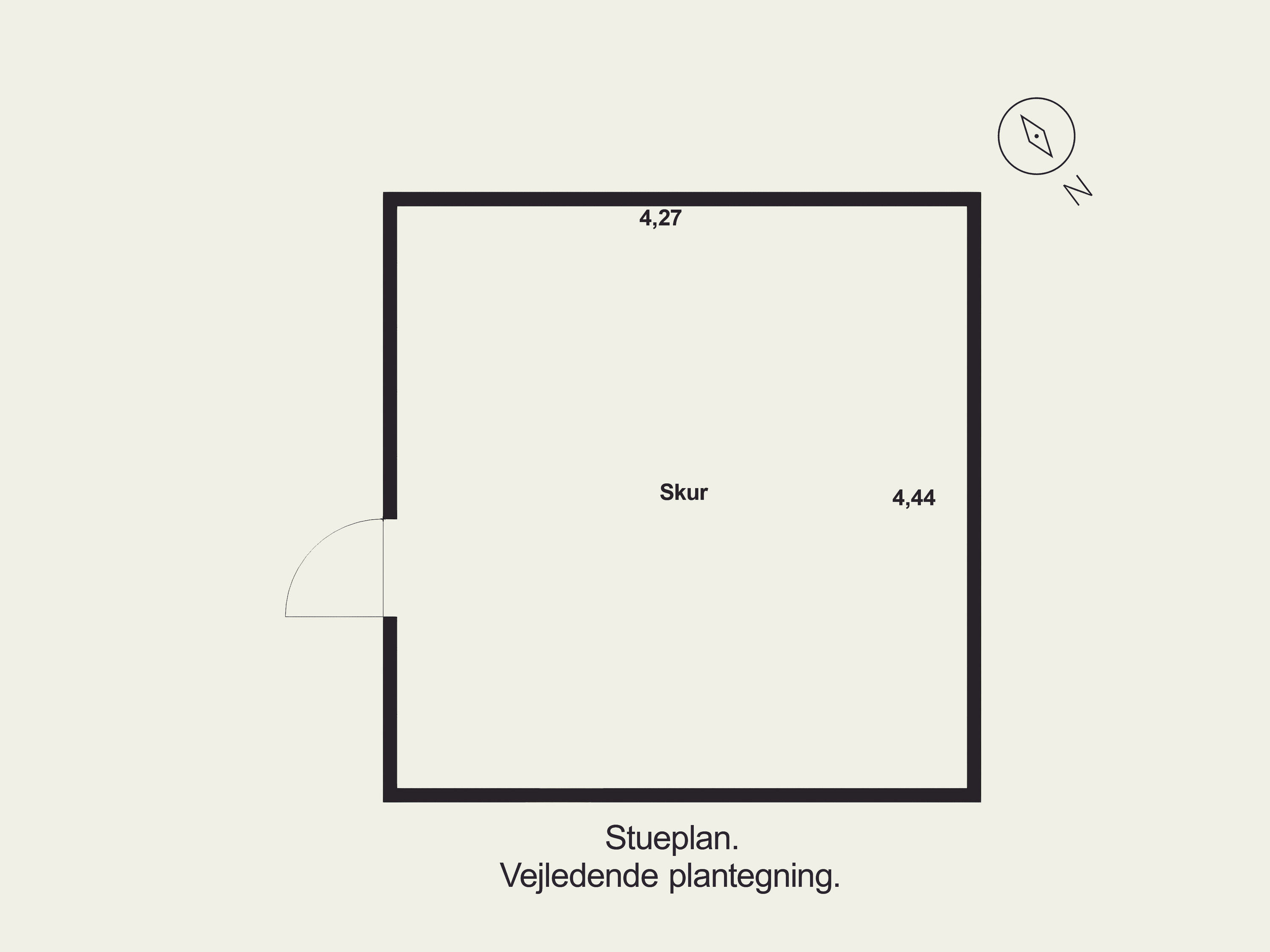 Plantegninger billede af Svanevej 18, 5492 Vissenbjerg