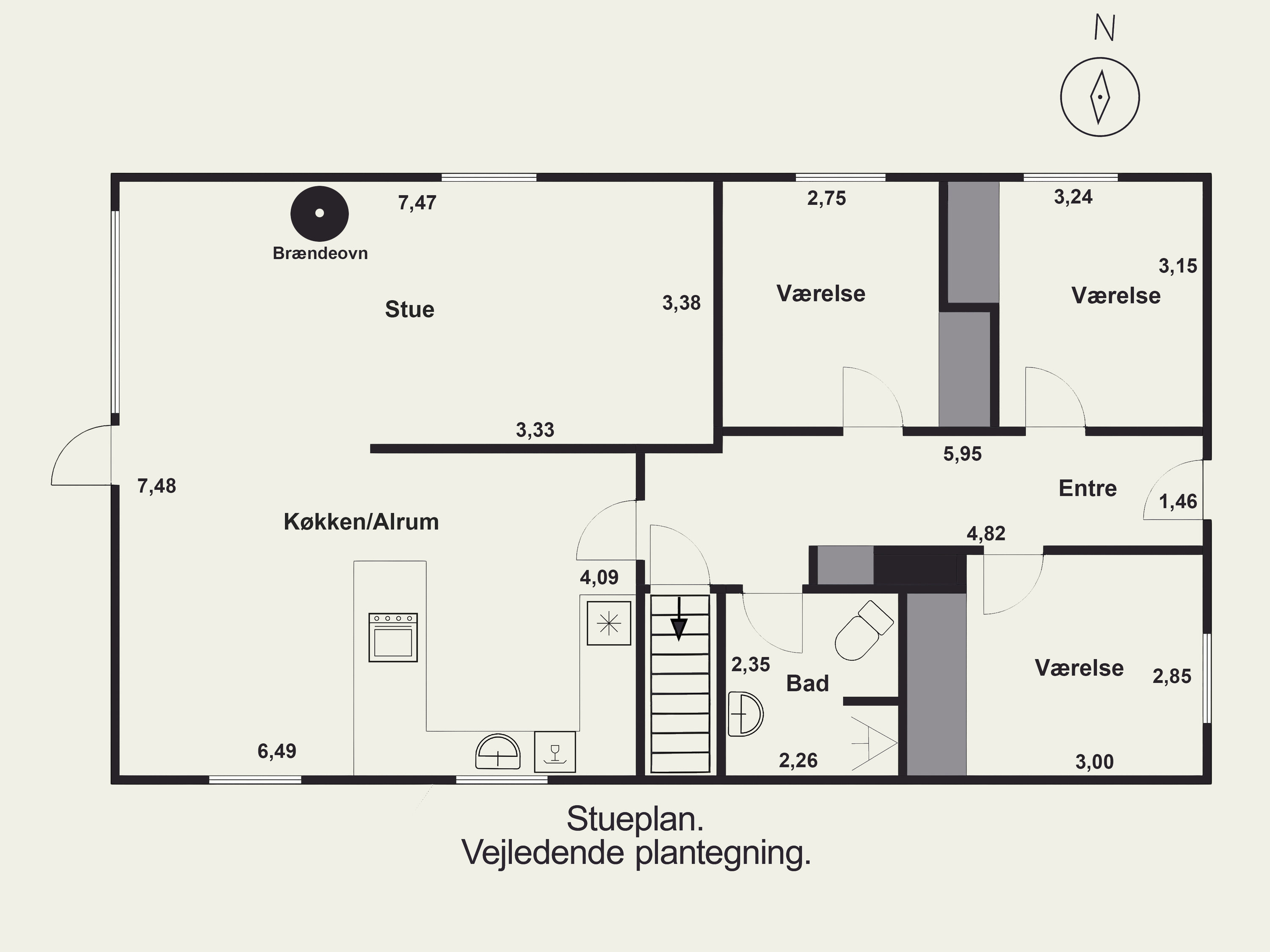 plantegning