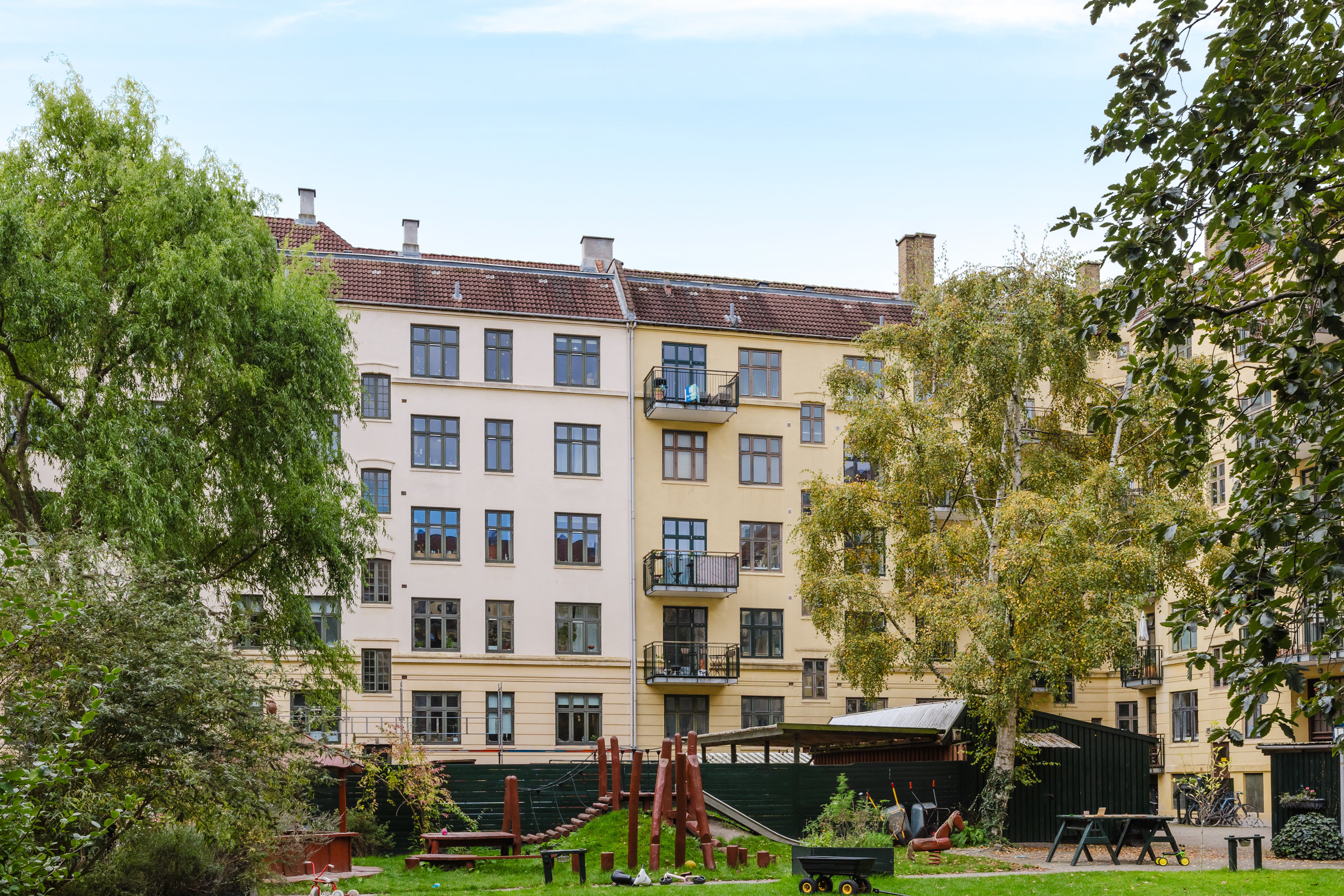 Fremhævet andet billede i fuldskærmstilstand. Billede af Borups Alle 108, 4. th., 2000 Frederiksberg