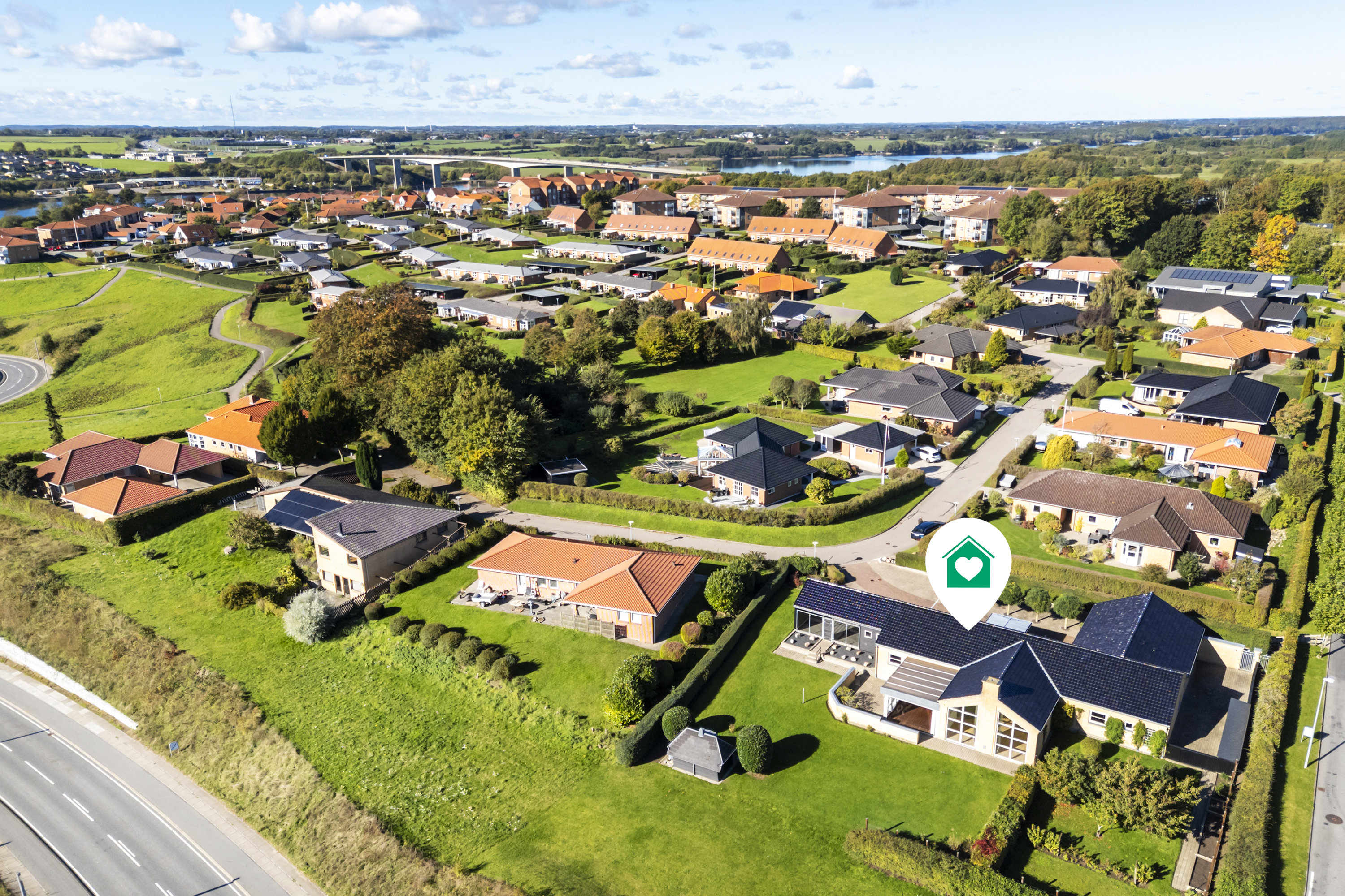 Fremhævet område billede i fuldskærmstilstand. Billede af Joachimparken 4, 6400 Sønderborg