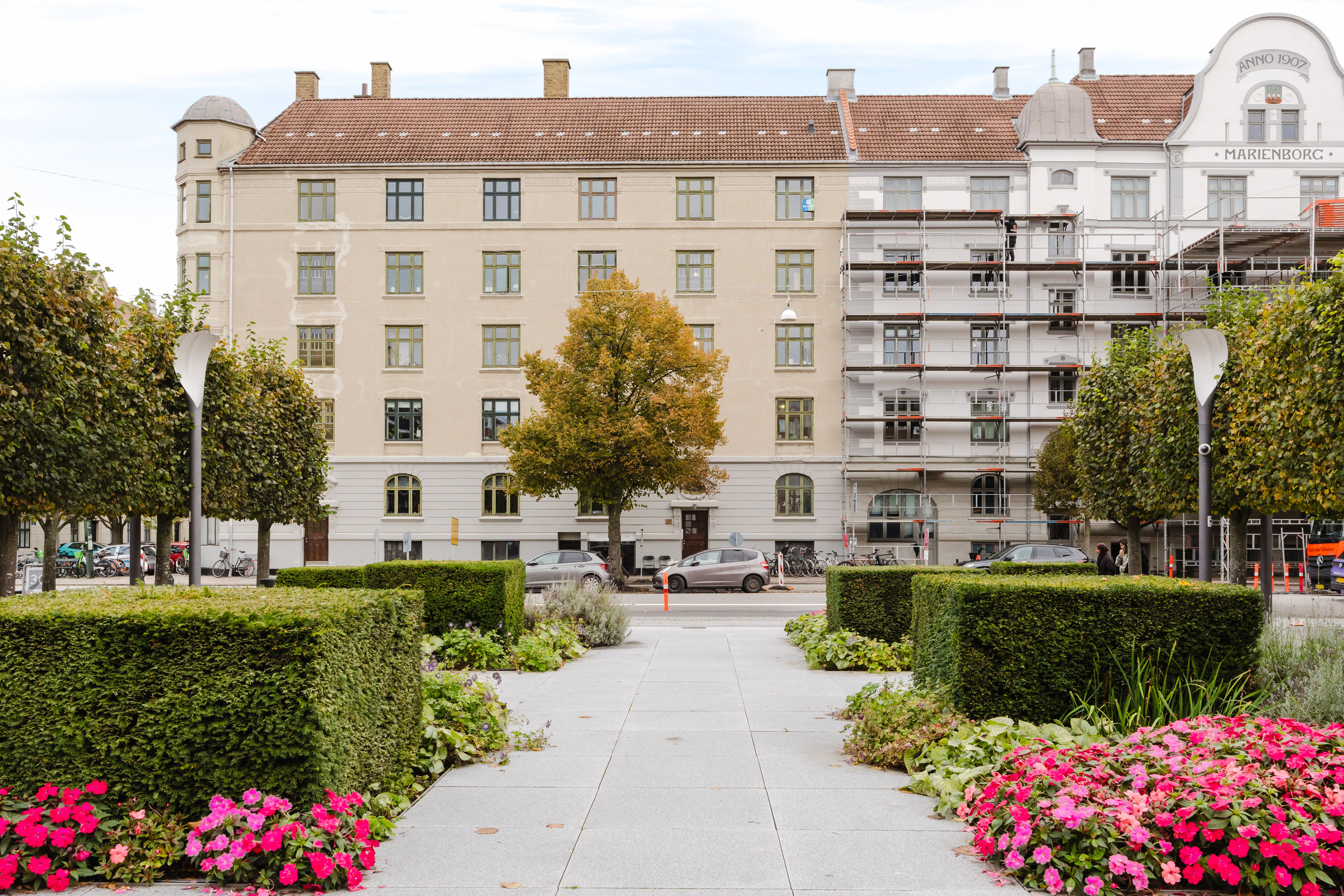 Fremhævet andet billede i fuldskærmstilstand. Billede af Borups Alle 108, 4. th., 2000 Frederiksberg