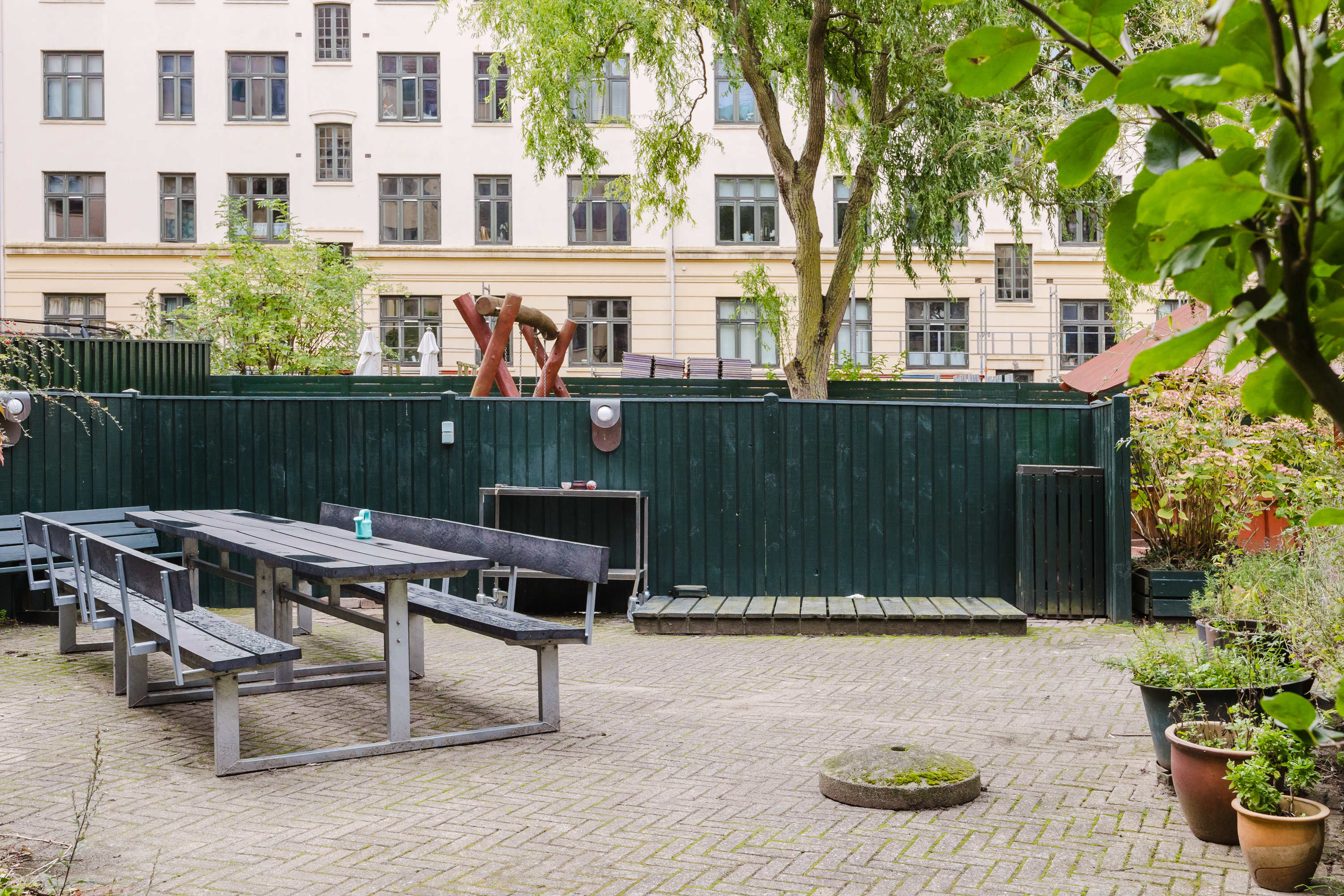 Fremhævet andet billede i fuldskærmstilstand. Billede af Borups Alle 108, 4. th., 2000 Frederiksberg