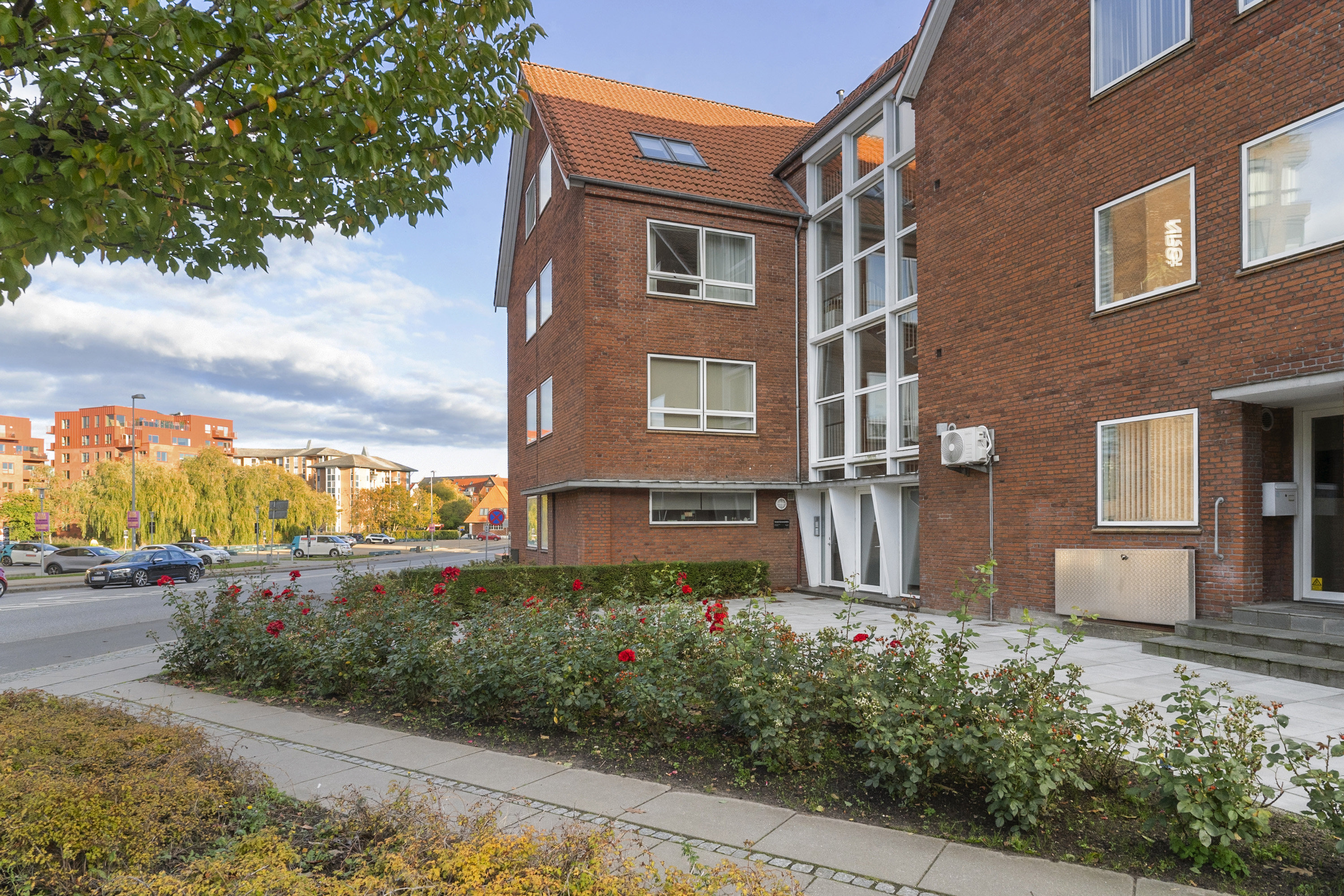 Fremhævet ejendommen billede i fuldskærmstilstand. Billede af Fredrik Bajers Gade 1, 2. tv., 8700 Horsens