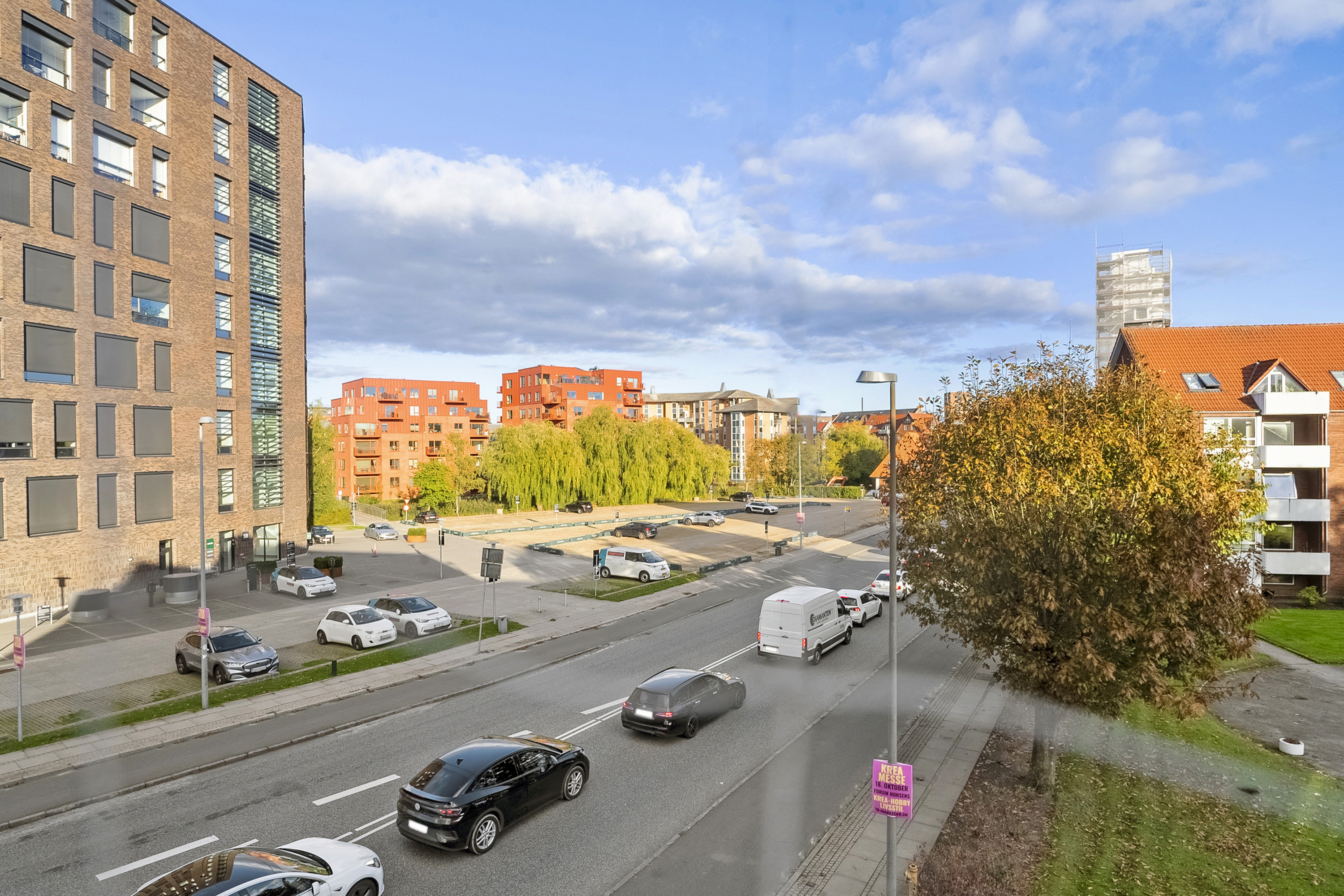 Fremhævet område billede i fuldskærmstilstand. Billede af Fredrik Bajers Gade 1, 2. tv., 8700 Horsens