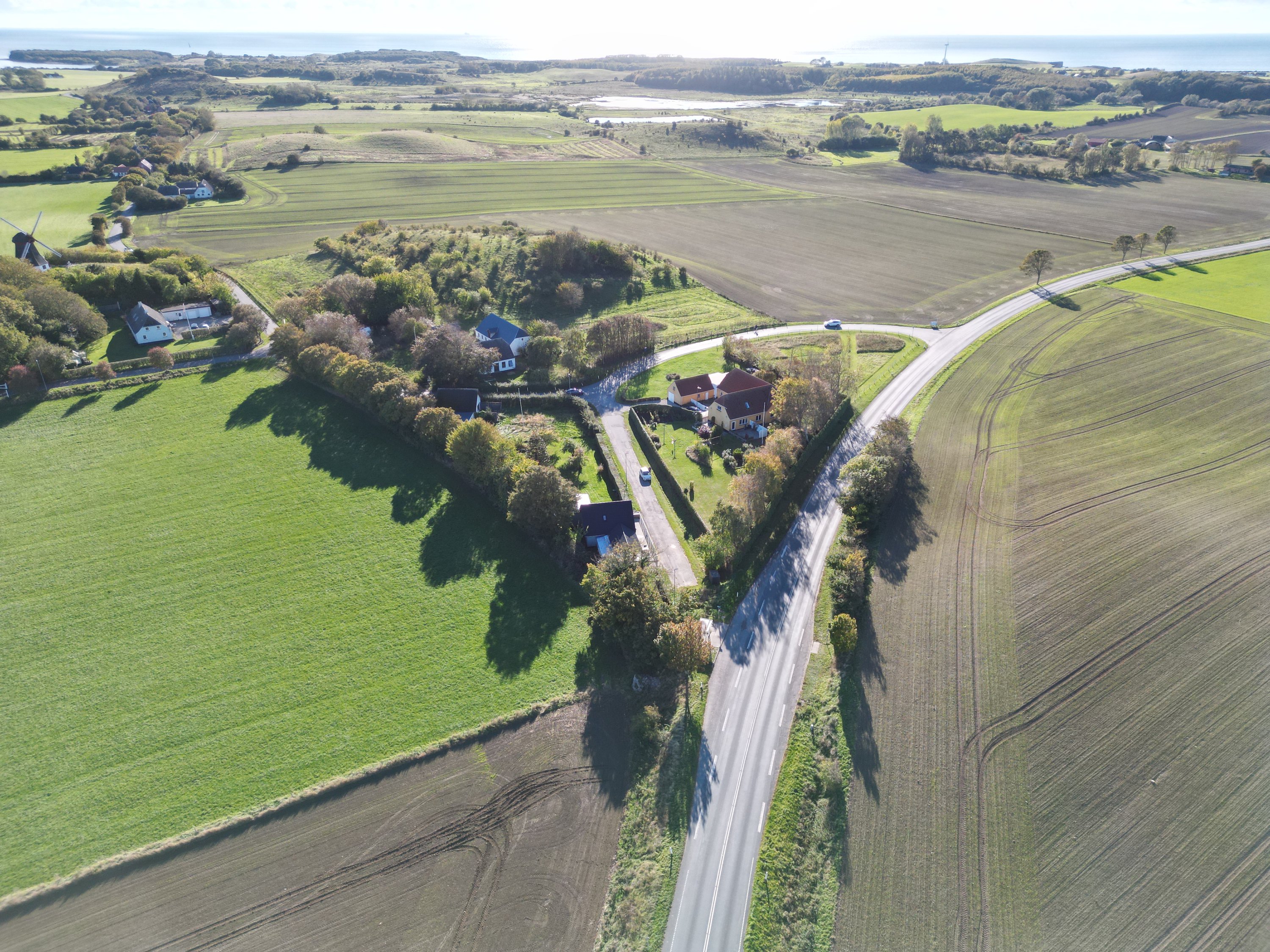 Fremhævet  billede i fuldskærmstilstand. Billede af Gulstavvej 3, Søndenbro, 5935 Bagenkop