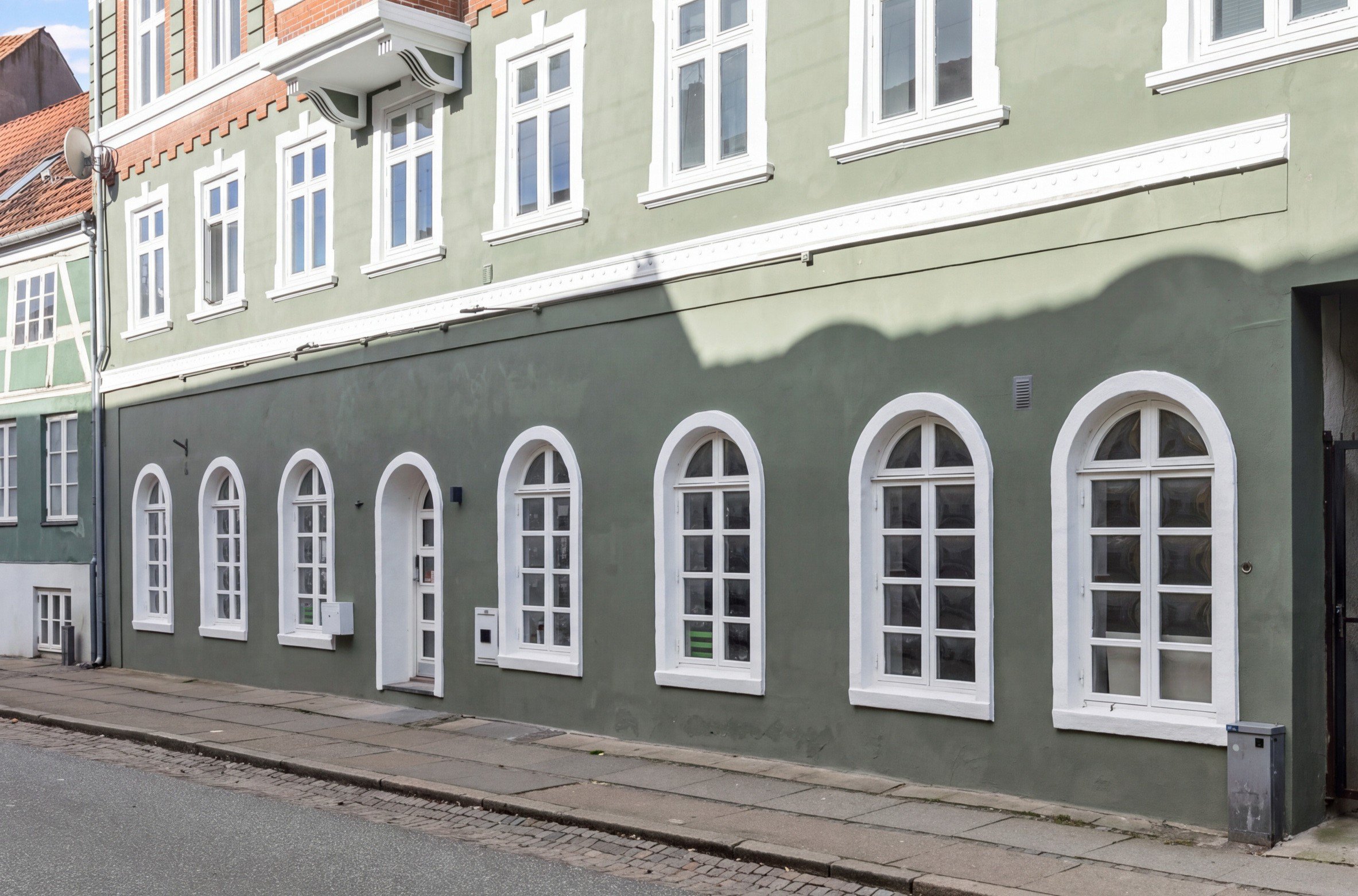 Fremhævet  billede i fuldskærmstilstand. Billede af Østergade 3, 1. 2., 8900 Randers C