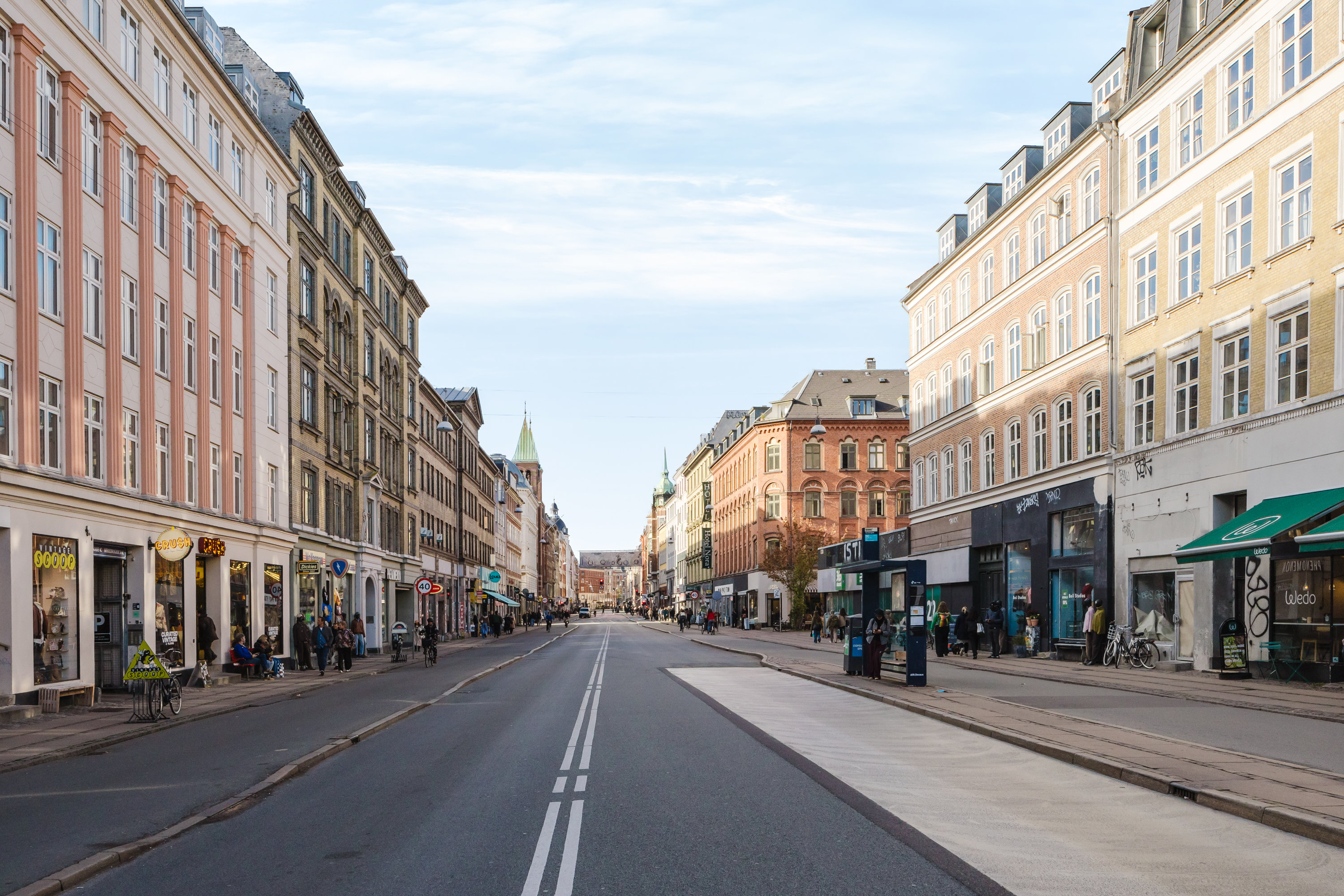 Fremhævet andet billede i fuldskærmstilstand. Billede af Nørrebrogade 9D, 1., 2200 København N