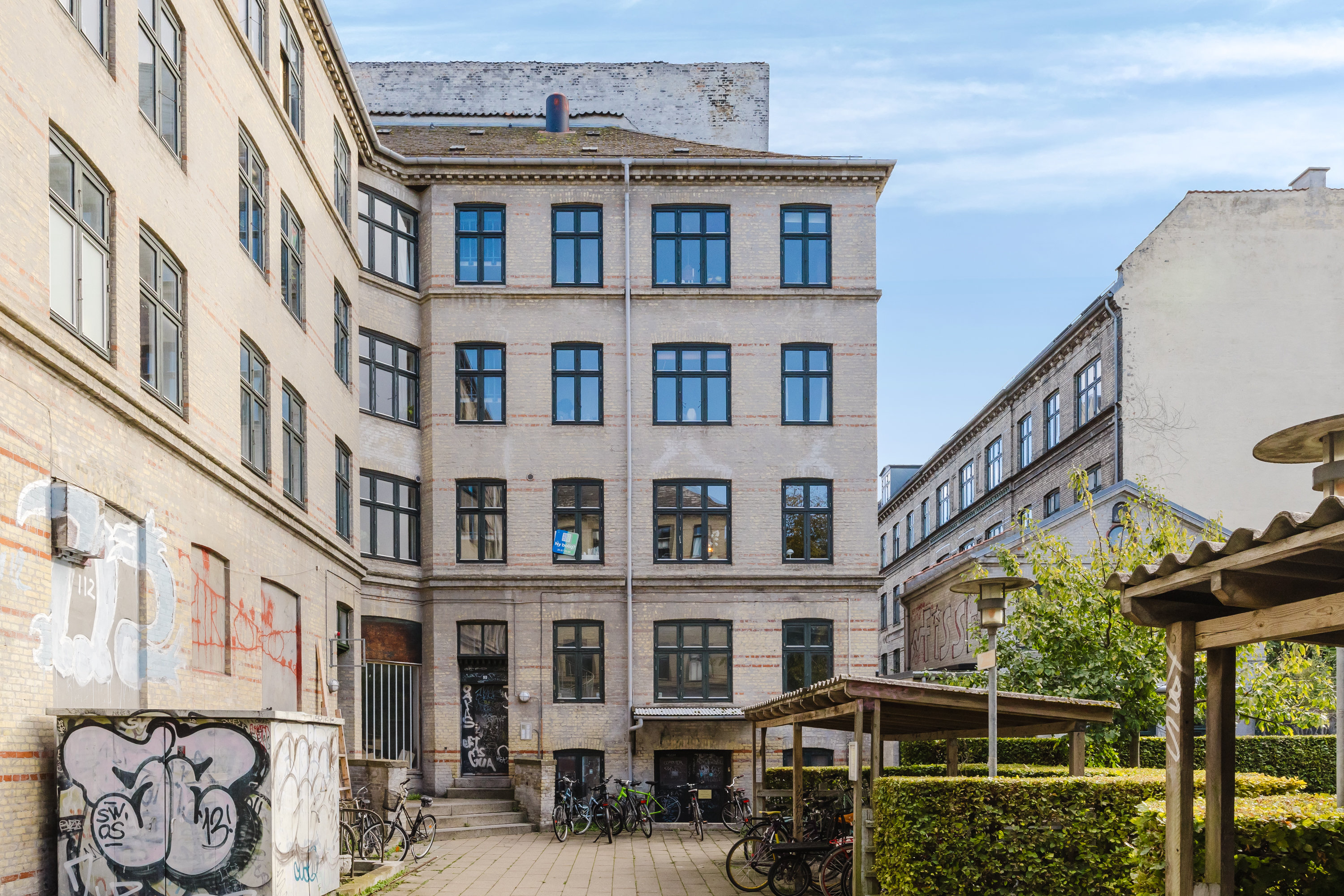 Fremhævet andet billede i fuldskærmstilstand. Billede af Nørrebrogade 9D, 1., 2200 København N