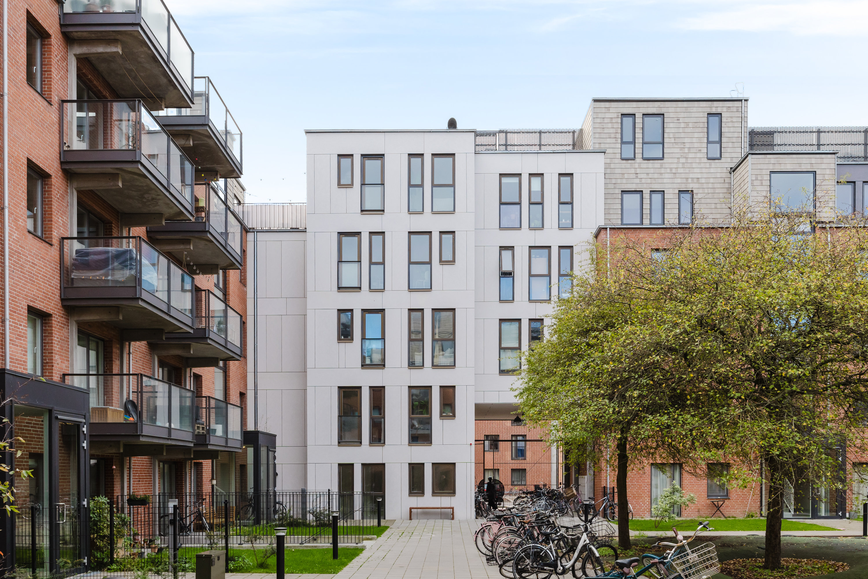 Fremhævet andet billede i fuldskærmstilstand. Billede af Mjølnerparken 44A, 4. 1., 2200 København N