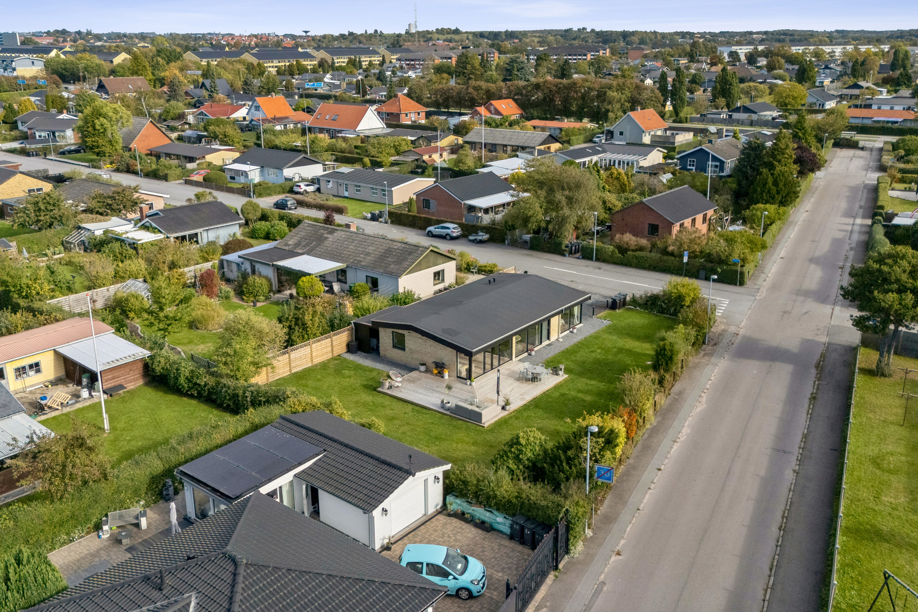 Fremhævet omgivelser billede i fuldskærmstilstand. Billede af Orenæsvej 22, 4700 Næstved