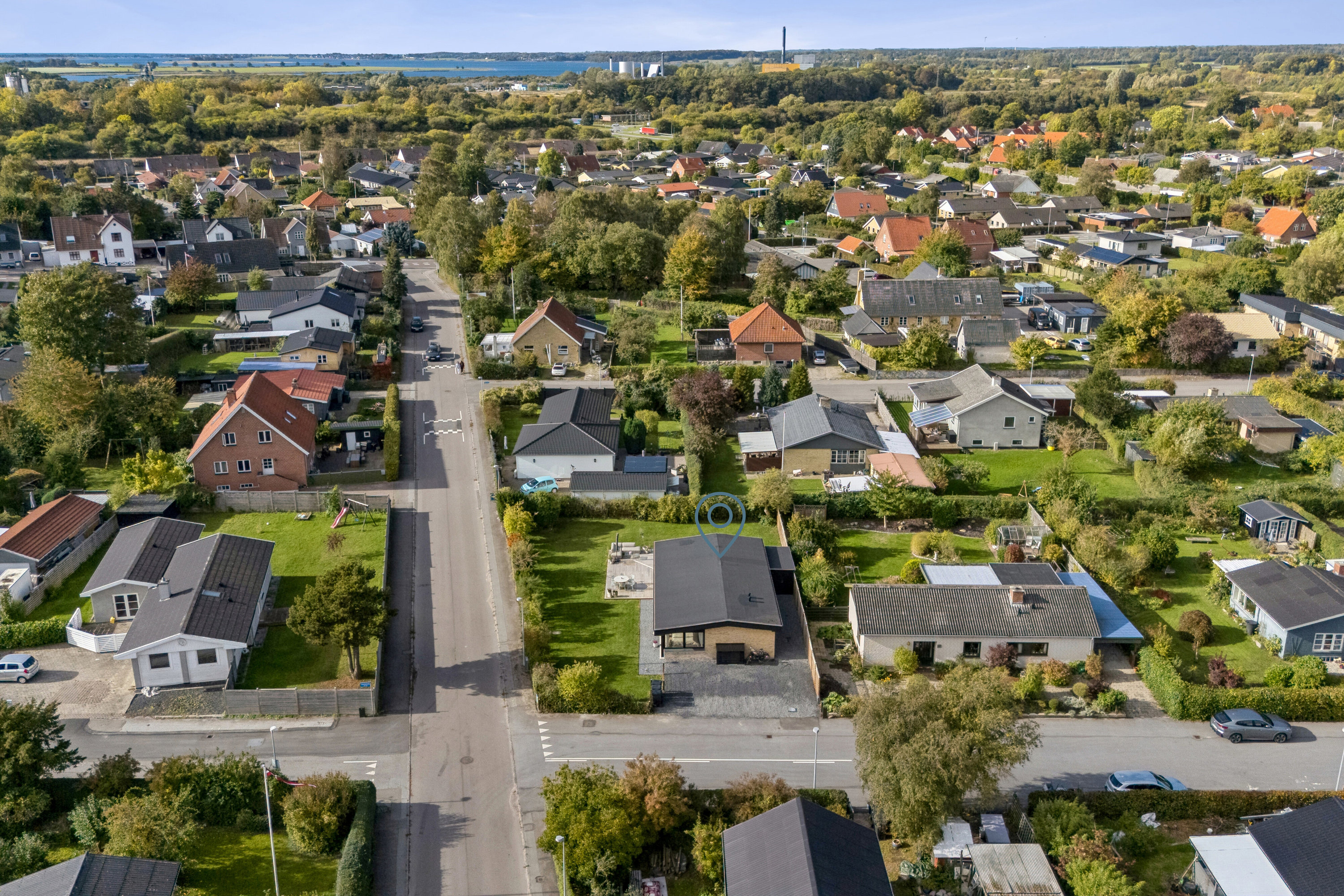 Fremhævet omgivelser billede i fuldskærmstilstand. Billede af Orenæsvej 22, 4700 Næstved