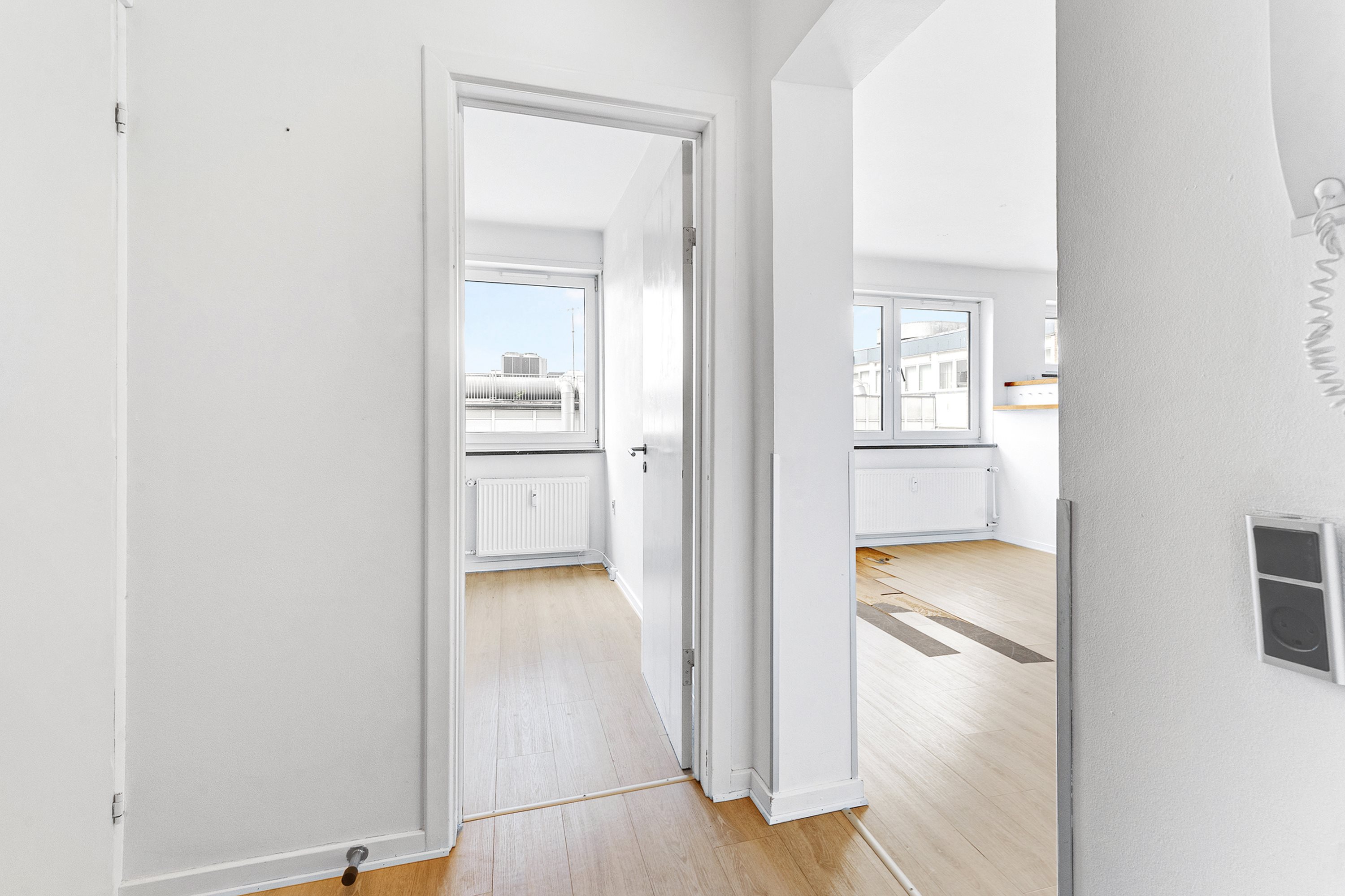 Fremhævet gang billede i fuldskærmstilstand. Billede af Østervold 36, 2. 1., 8900 Randers C