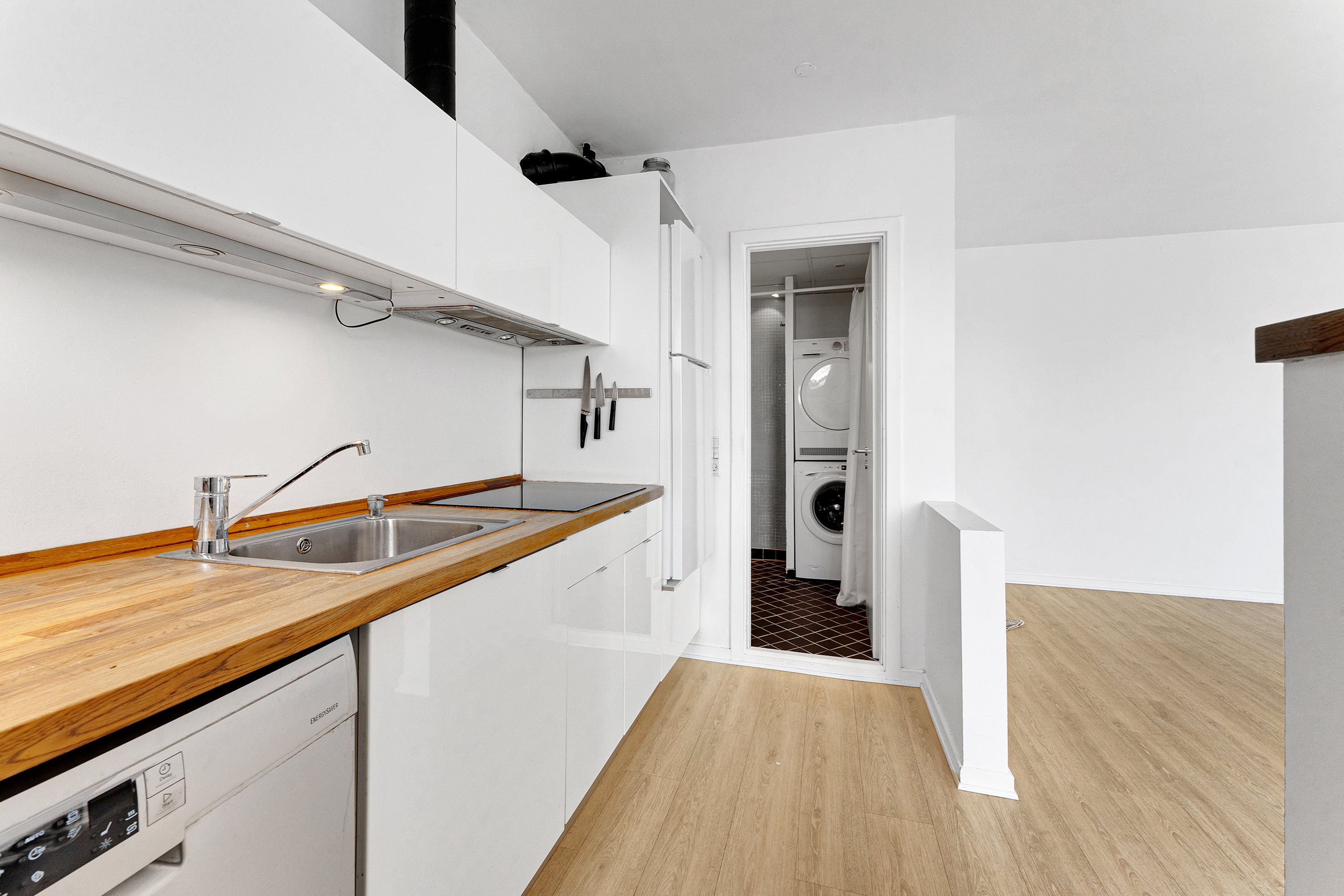 Fremhævet køkken billede i fuldskærmstilstand. Billede af Østervold 36, 2. 1., 8900 Randers C