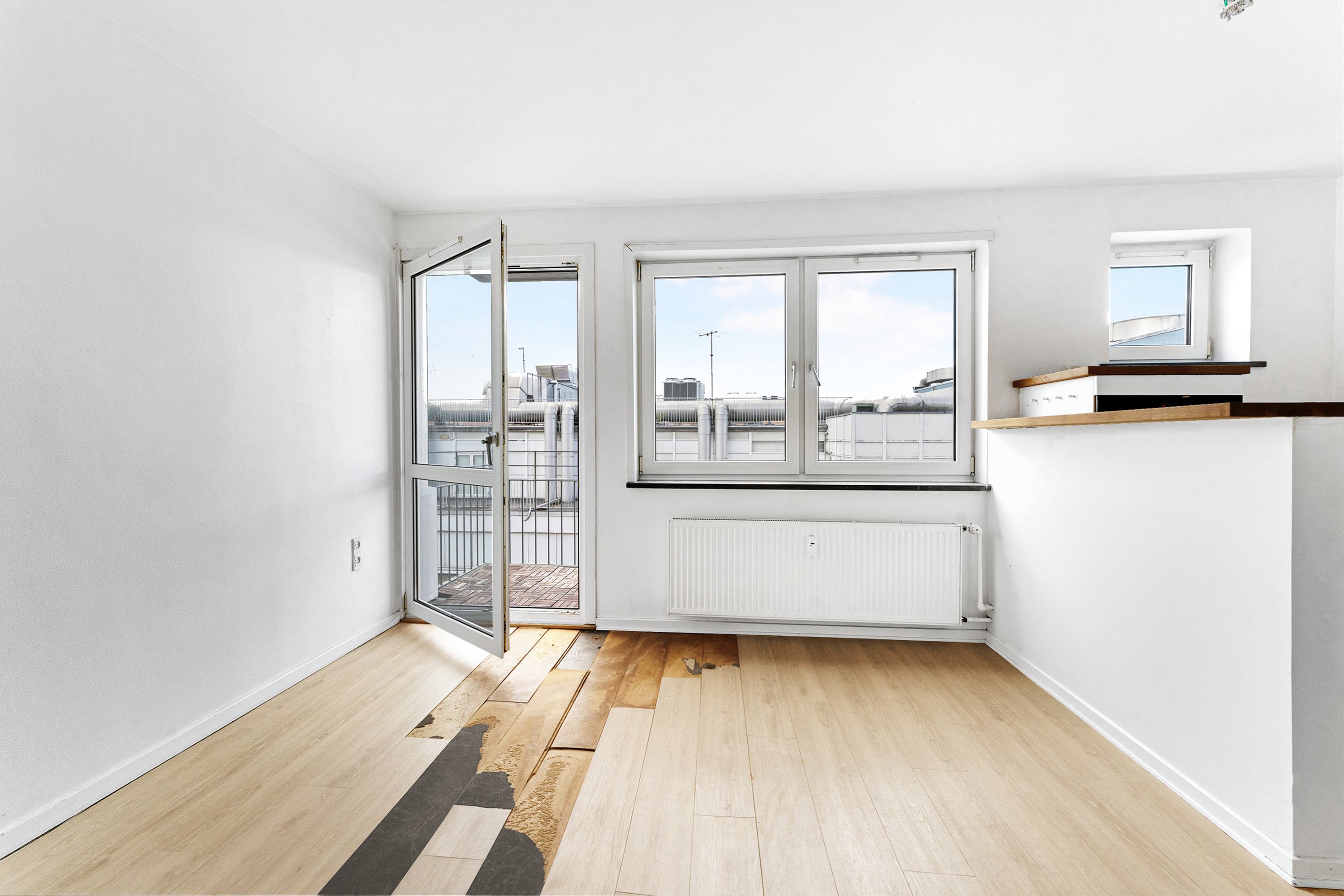 Fremhævet stue billede i fuldskærmstilstand. Billede af Østervold 36, 2. 1., 8900 Randers C