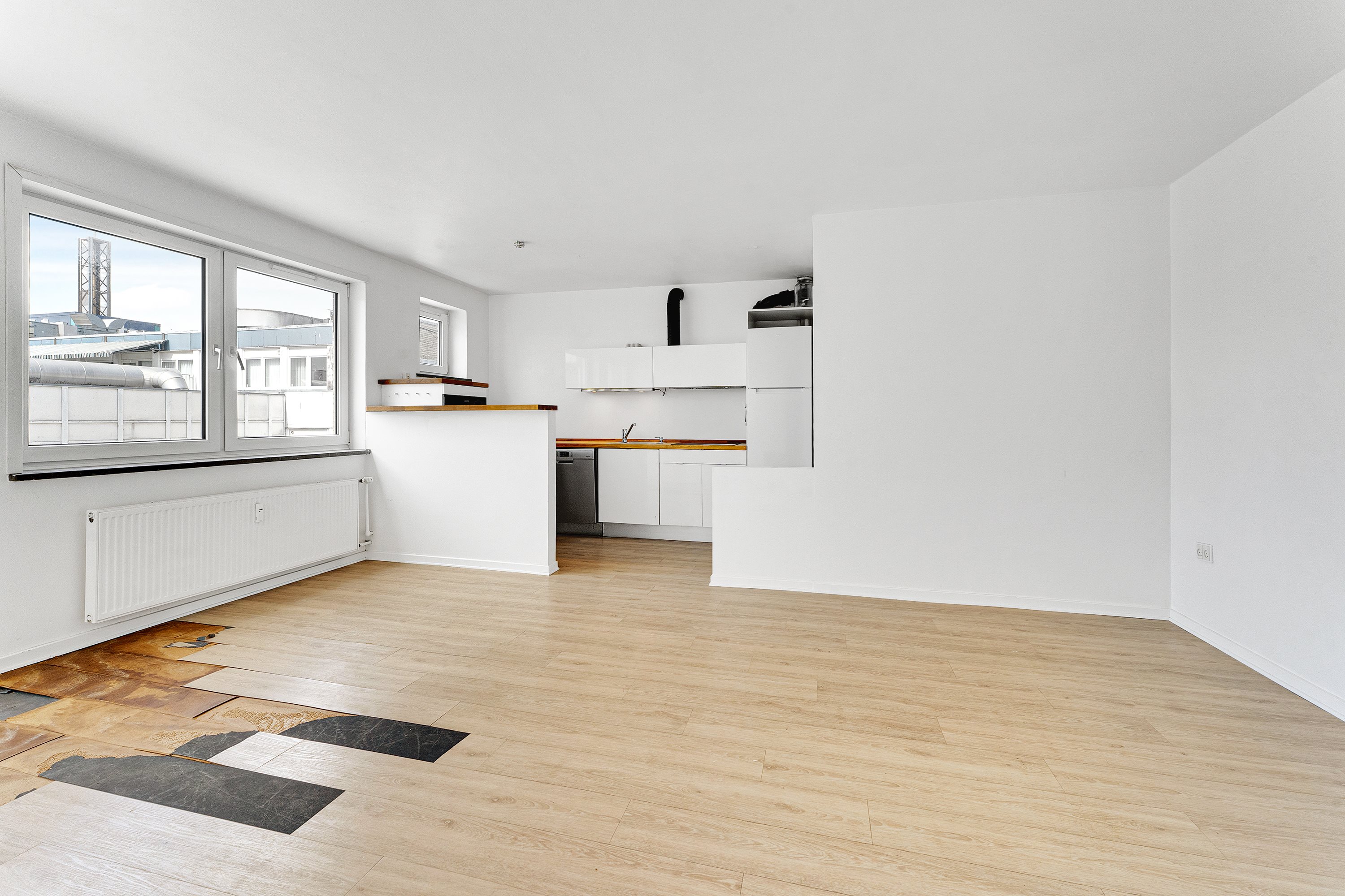 Fremhævet stue billede i fuldskærmstilstand. Billede af Østervold 36, 2. 1., 8900 Randers C