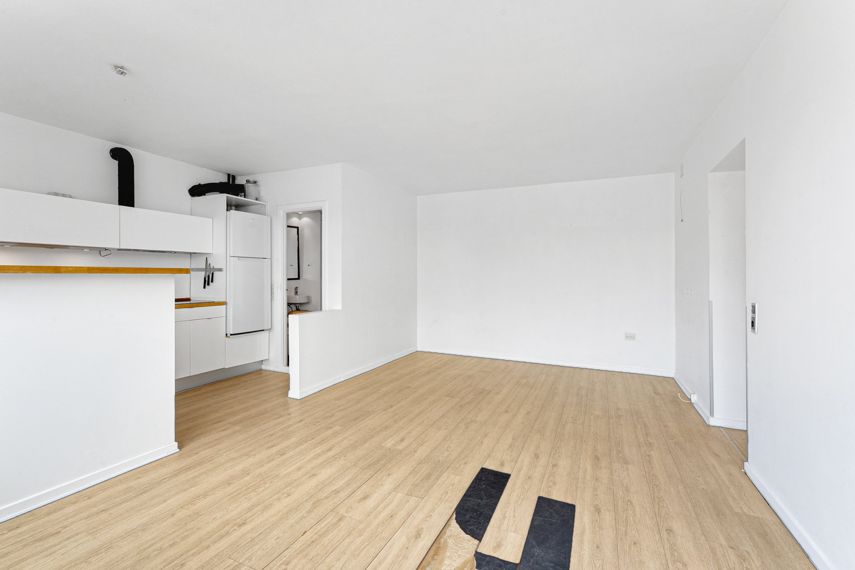 Fremhævet stue billede i fuldskærmstilstand. Billede af Østervold 36, 2. 1., 8900 Randers C