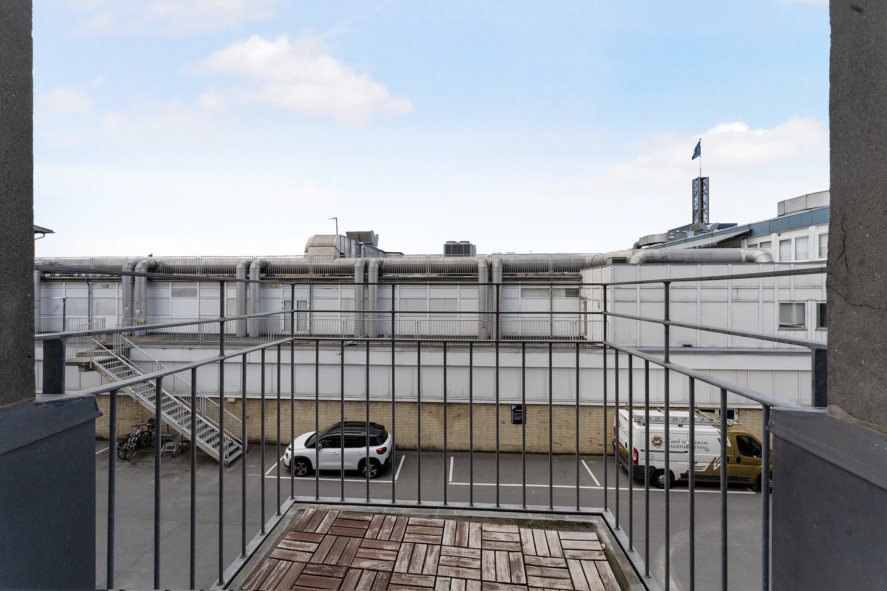 Fremhævet altan billede i fuldskærmstilstand. Billede af Østervold 36, 2. 1., 8900 Randers C