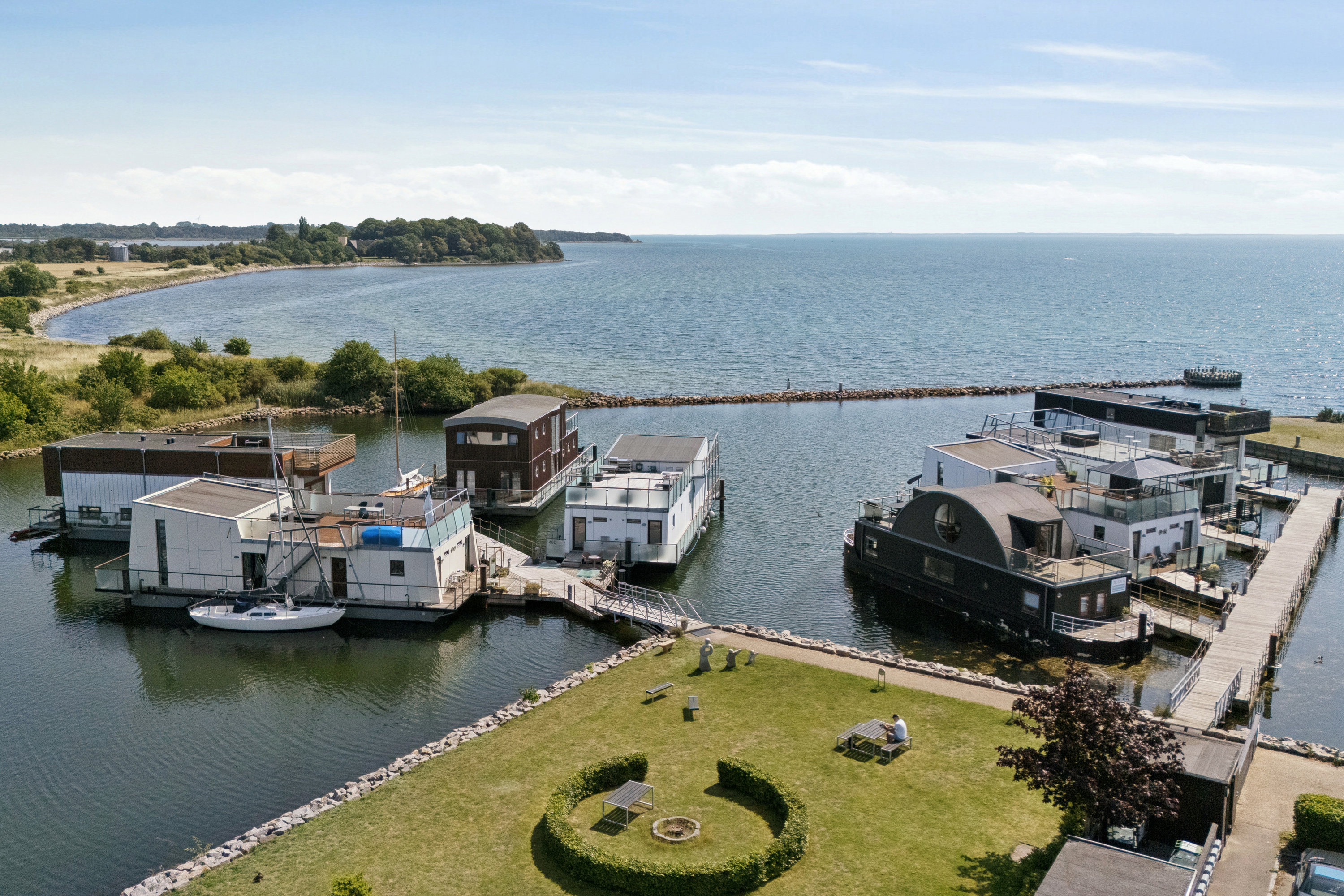 Fremhævet  billede i fuldskærmstilstand. Billede af Havnevej 31A, Nykøbing By, 4500 Nykøbing Sj