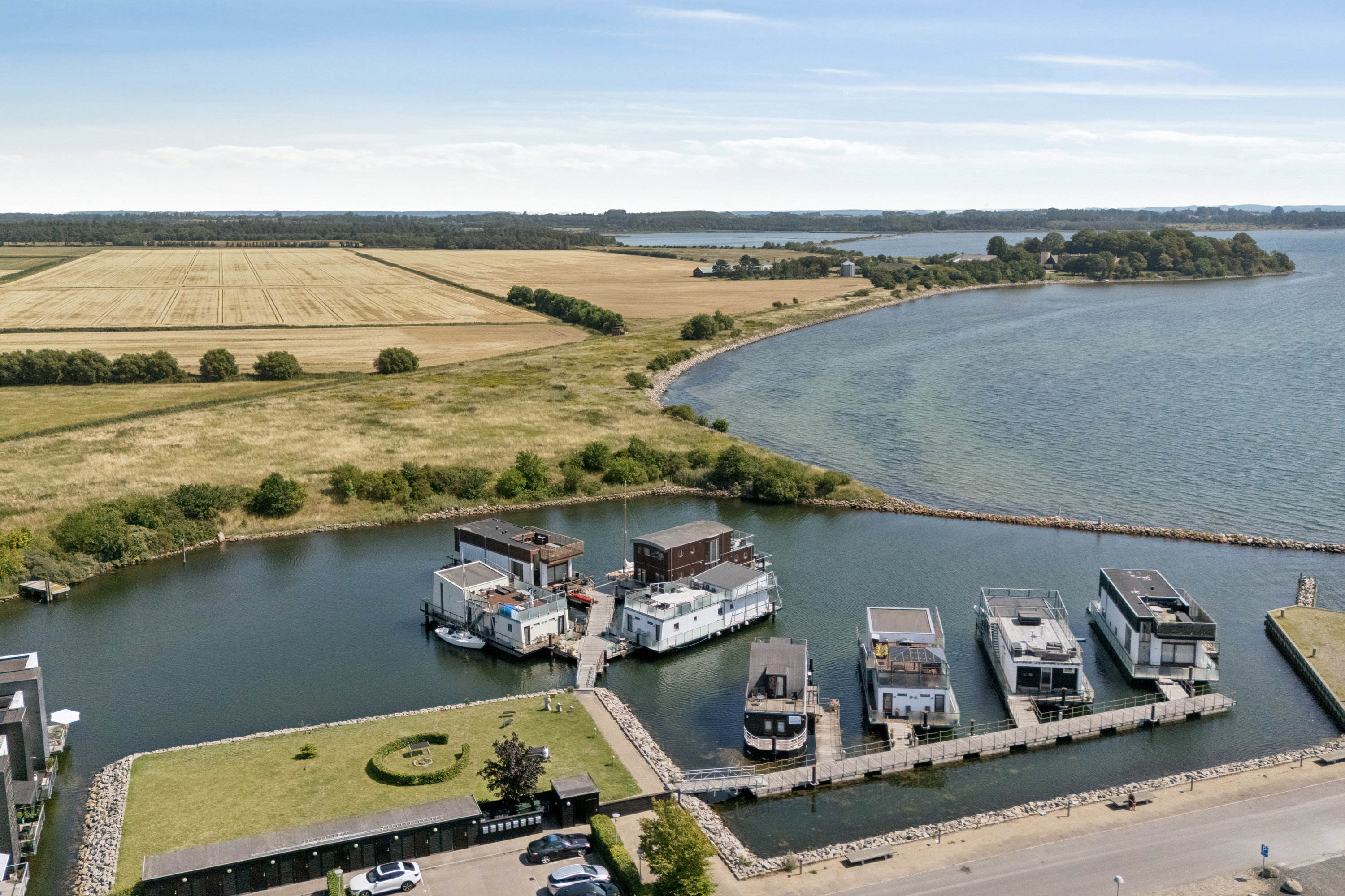 Fremhævet  billede i fuldskærmstilstand. Billede af Havnevej 31A, Nykøbing By, 4500 Nykøbing Sj