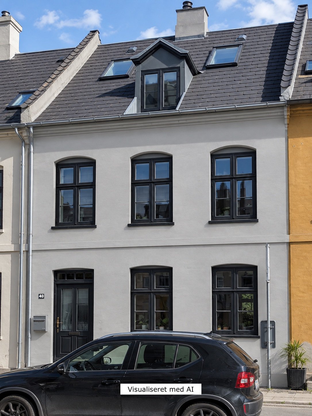 Fremhævet  billede i fuldskærmstilstand. Billede af Webersgade 40, 2100 København Ø