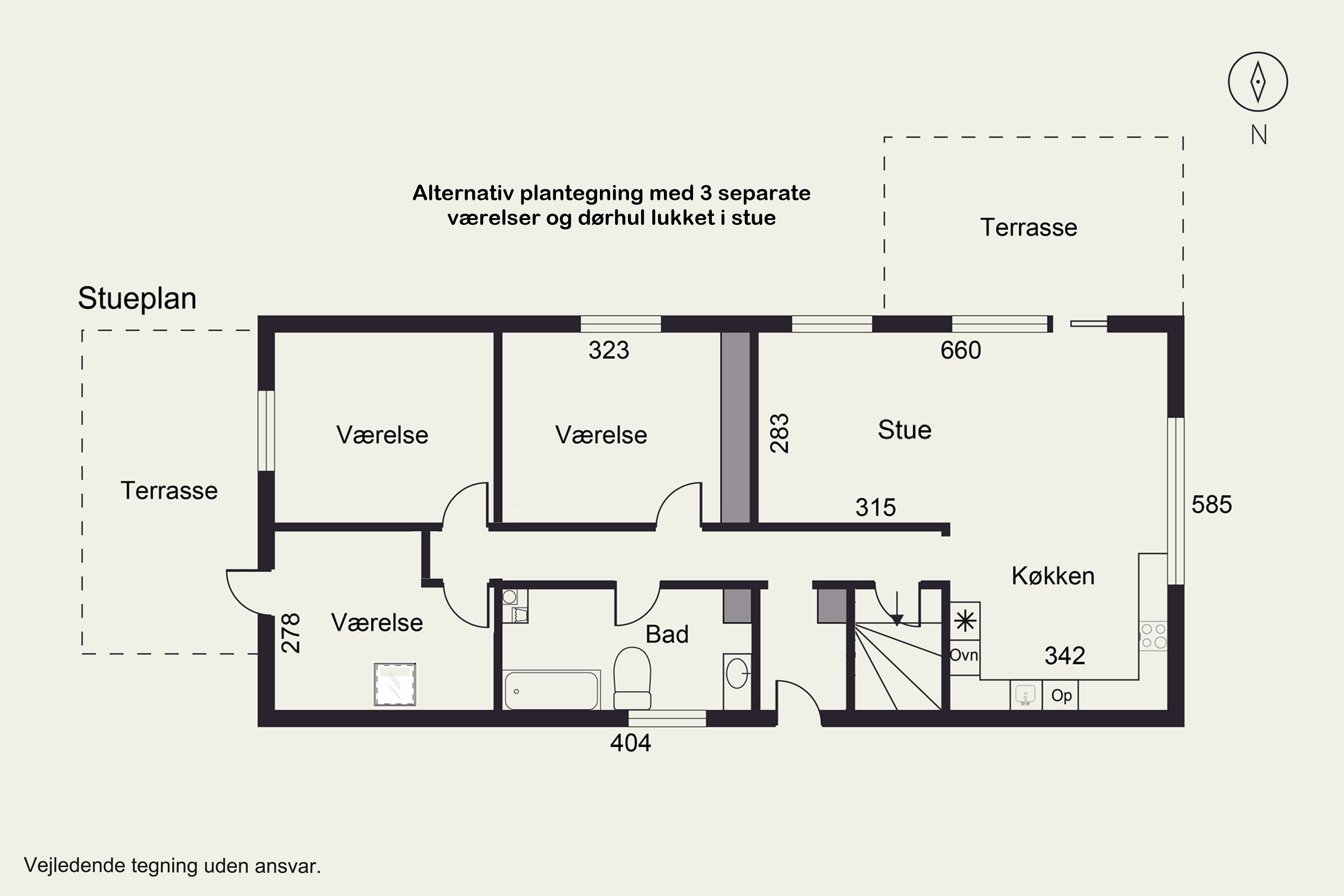 Plantegninger billede af Arnegårdsvej 59, 8230 Åbyhøj