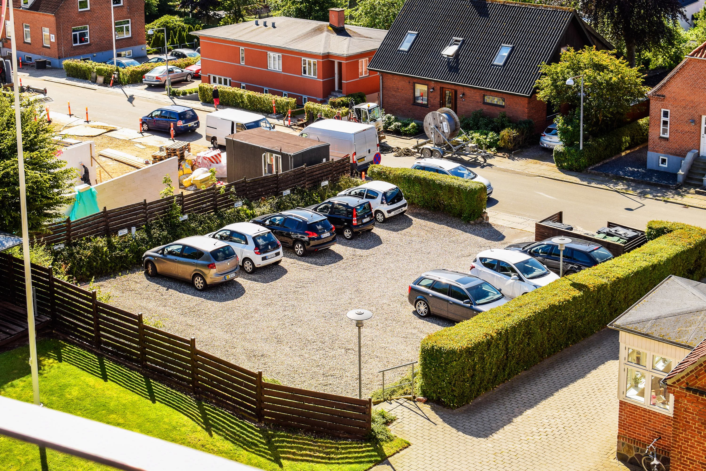 Fremhævet parkering billede i fuldskærmstilstand. Billede af Krøyer Kielbergs Vej 7B, 3. th., 8660 Skanderborg