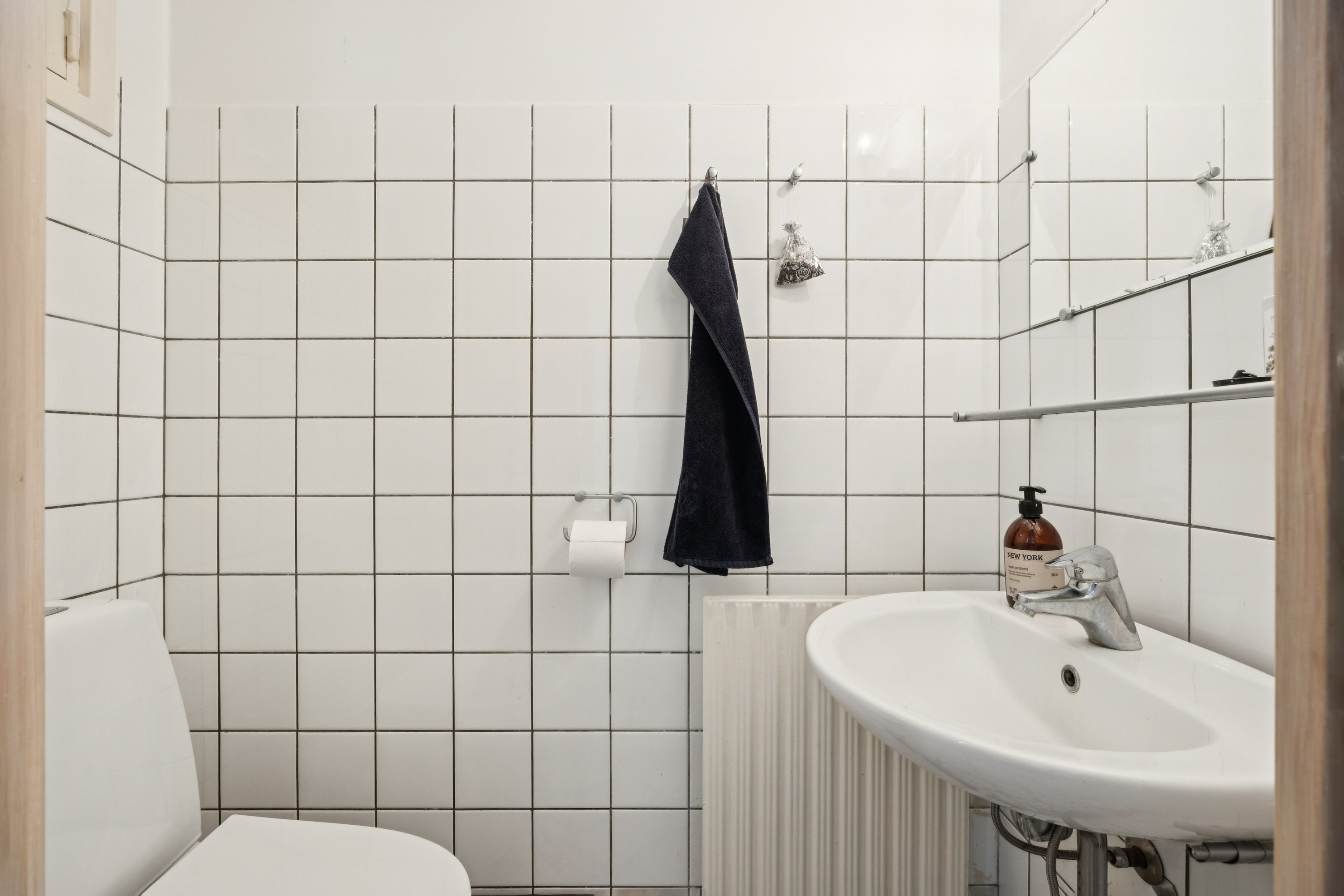 Fremhævet badeværelse billede i fuldskærmstilstand. Billede af Krogårdsvej 116, 2670 Greve